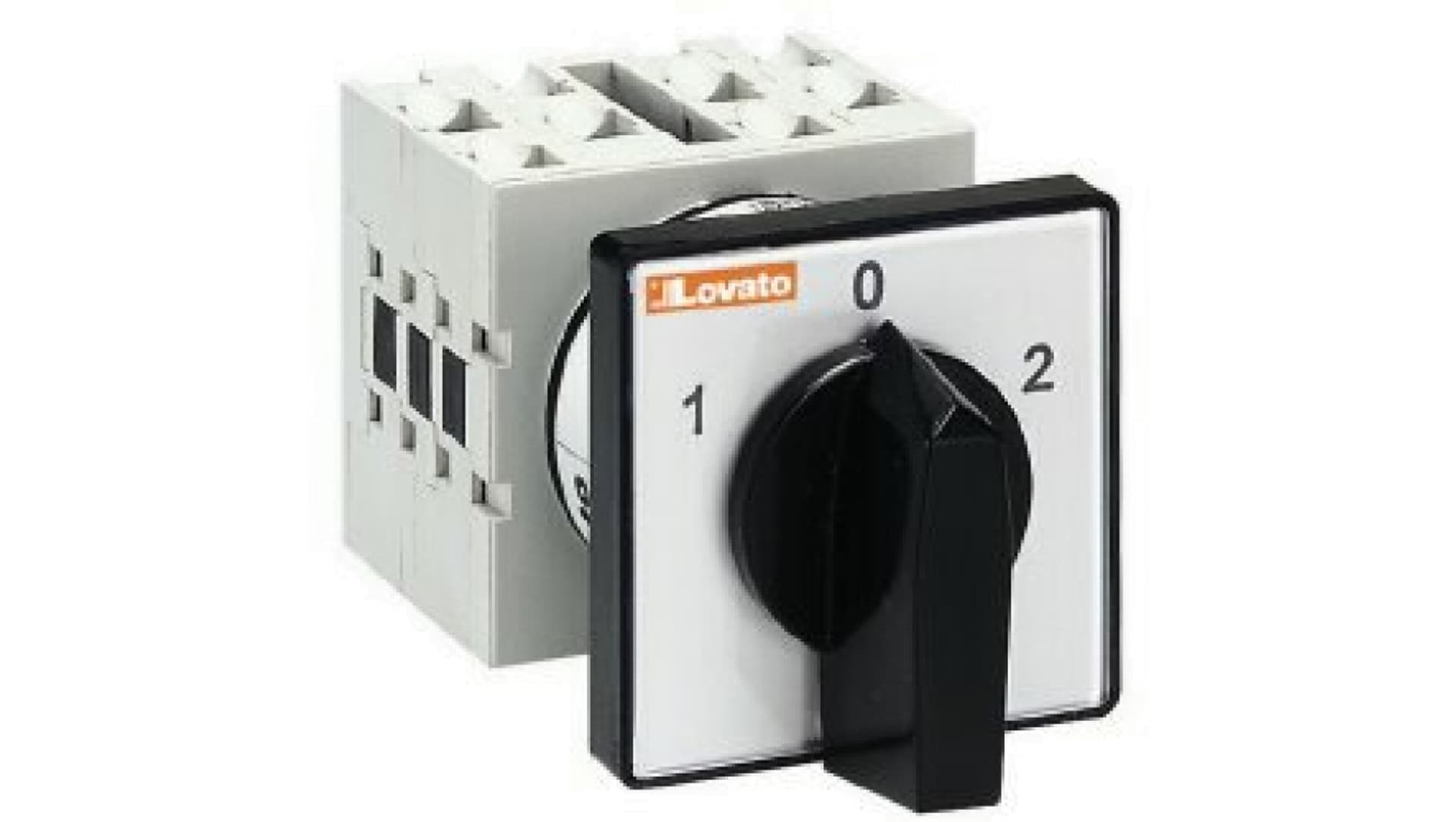 

Łącznik krzywkowy 1-0-2 2P 16A do wbudowania IP65 GX1652U