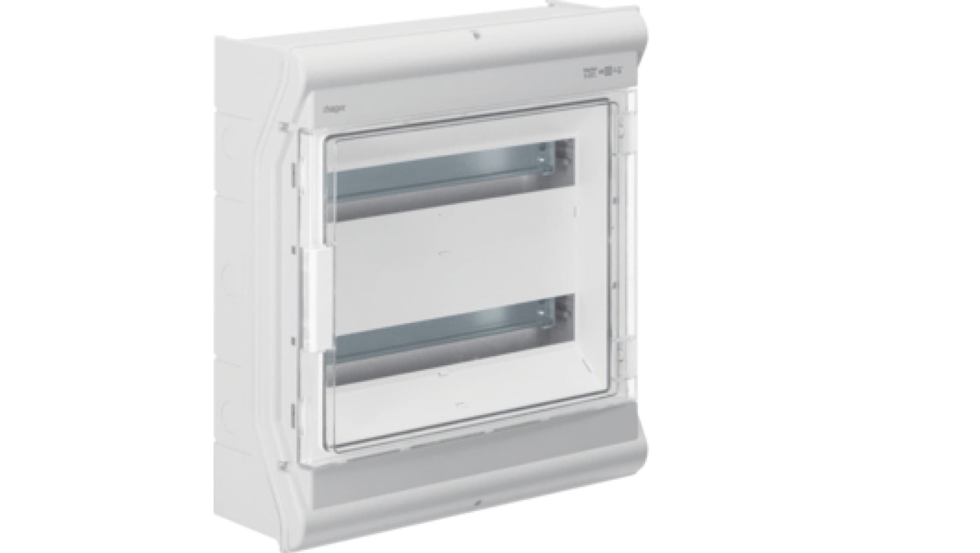 

Rozdzielnica modułowa 2x18 natynkowa odporna UV IP65 Vector VE218SN