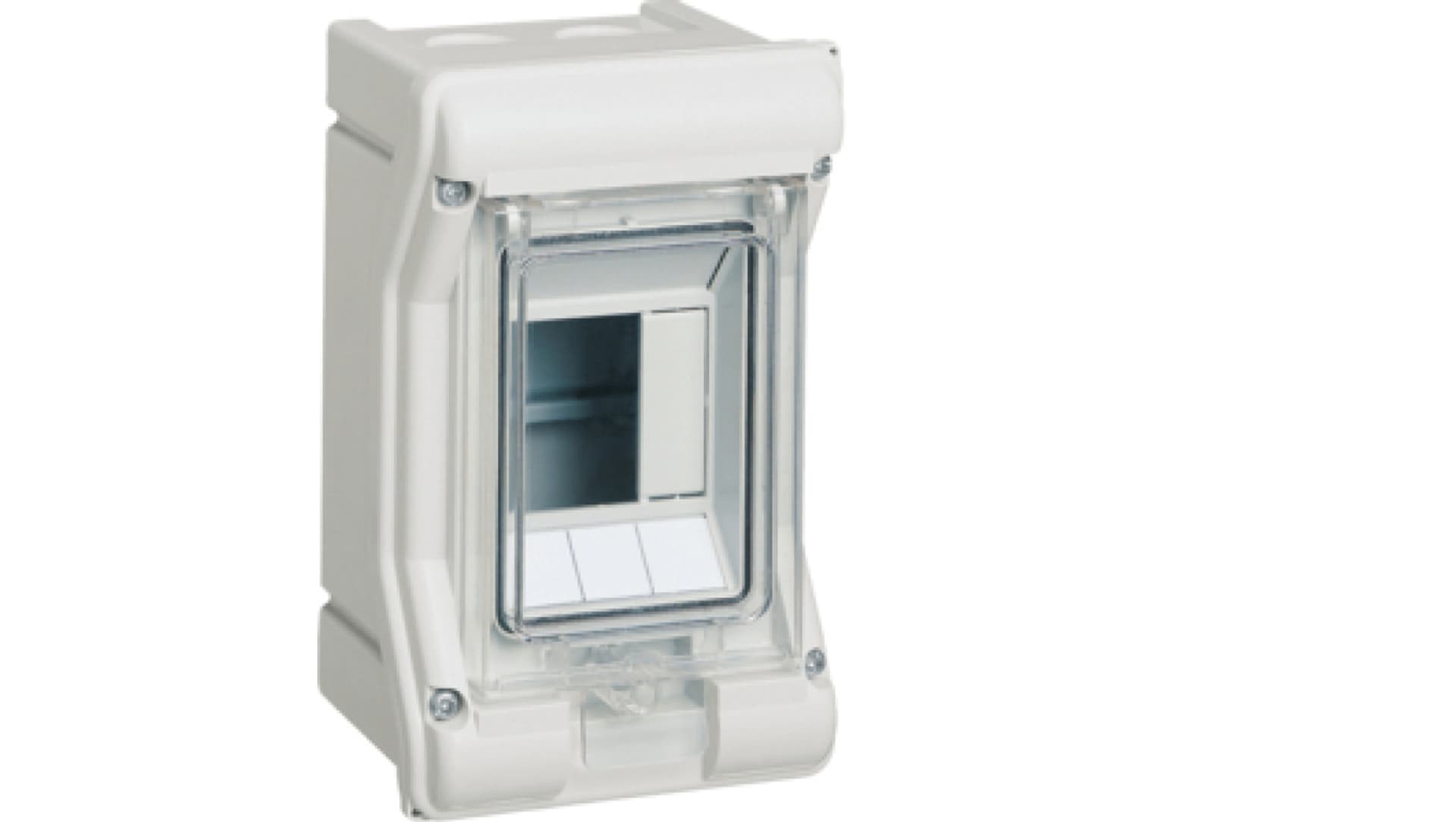 

Rozdzielnica modułowa 1x3 natynkowa IP65 Vector VE103PN