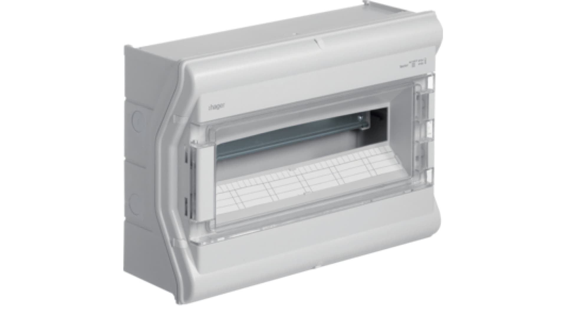 

Rozdzielnica modułowa 1x18 natynkowa odporna UV IP65 Vector VE118PN