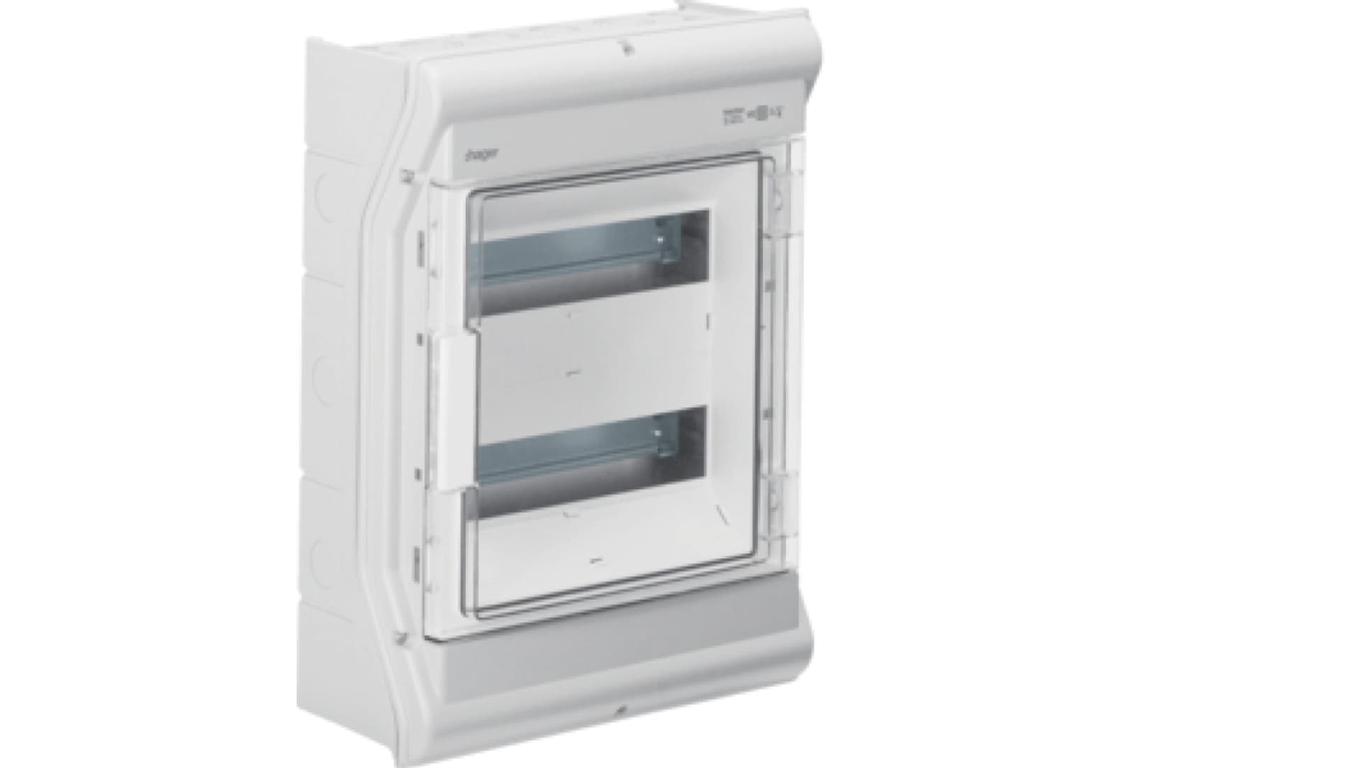 

Rozdzielnica modułowa 2x12 natynkowa odporna UV IP65 Vector VE212PN