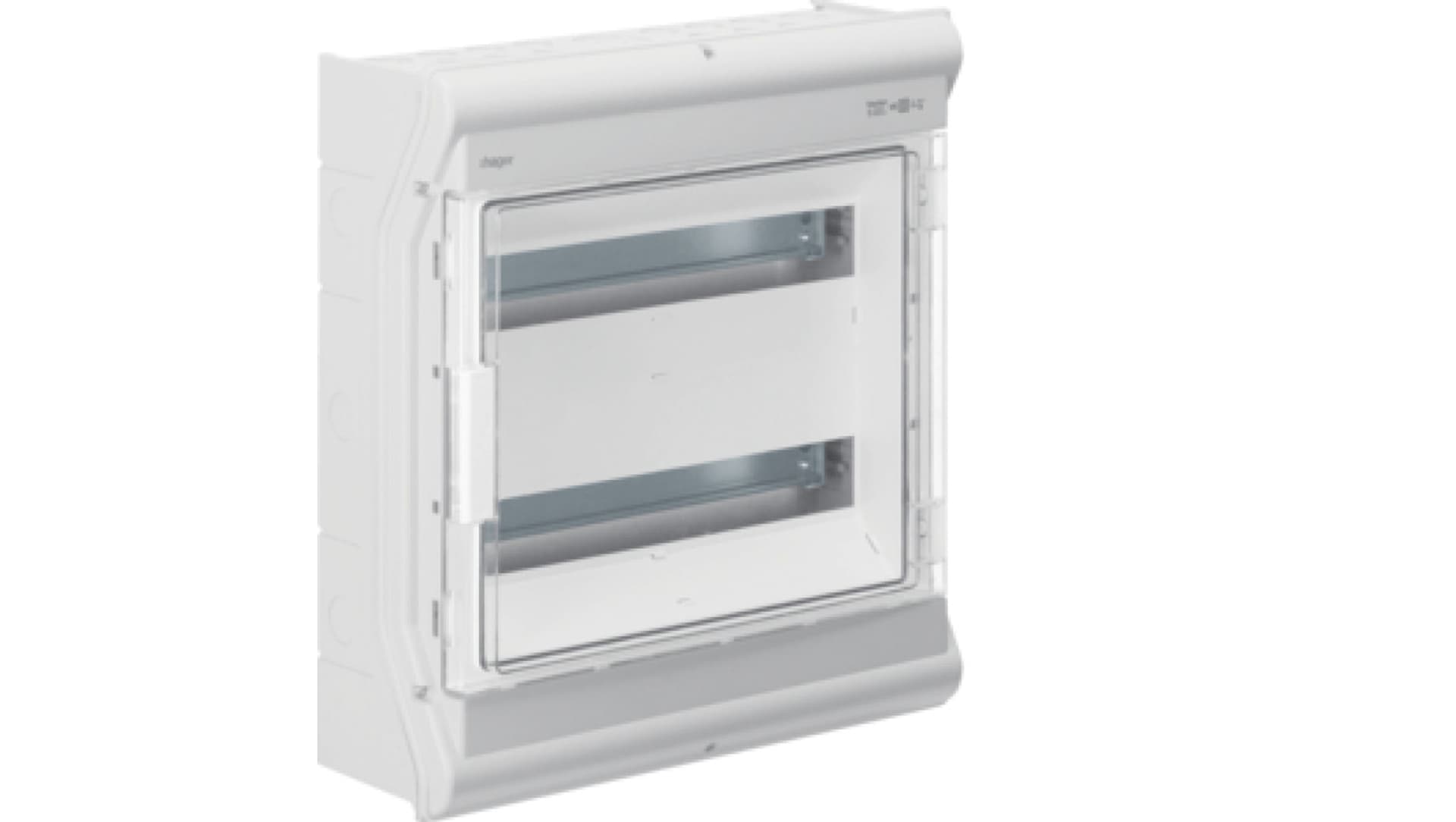 

Rozdzielnica modułowa 2x18 natynkowa odporna UV IP65 Vector VE218PN