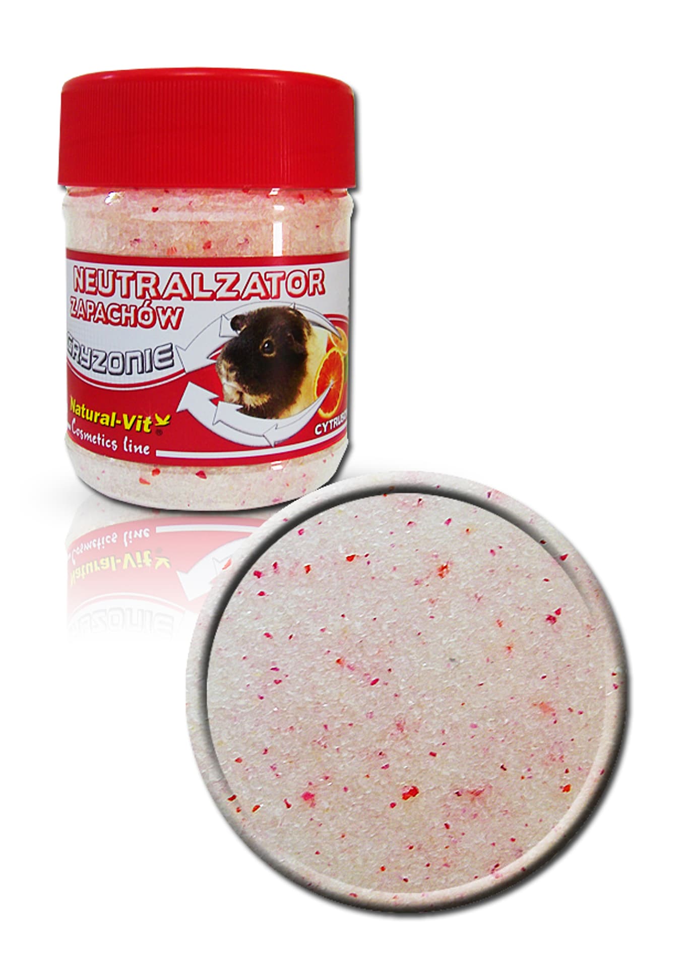 

CERTECH Neutralizator zapachów dla gryzoni-cytrusowy 250g