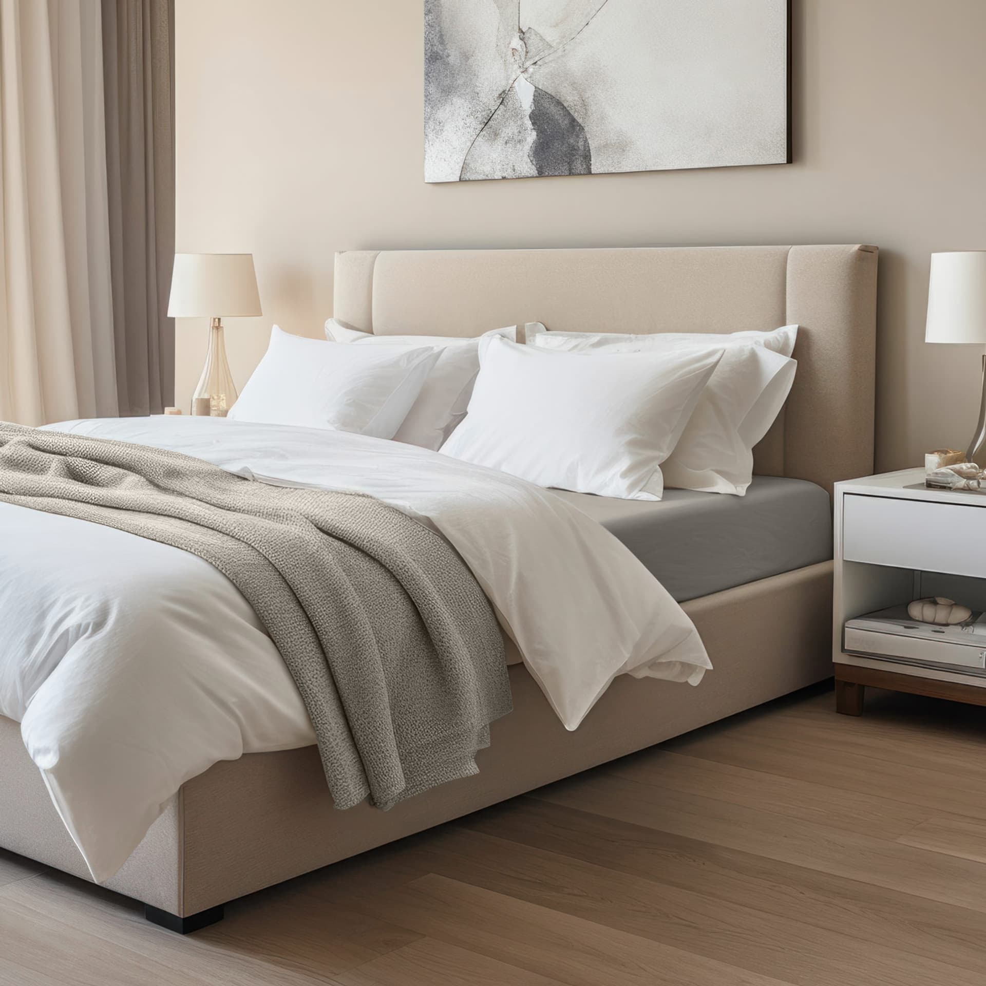 

Prześcieradło jersey elastan z gumką 59 BLEI/POPIEL/220x200x30