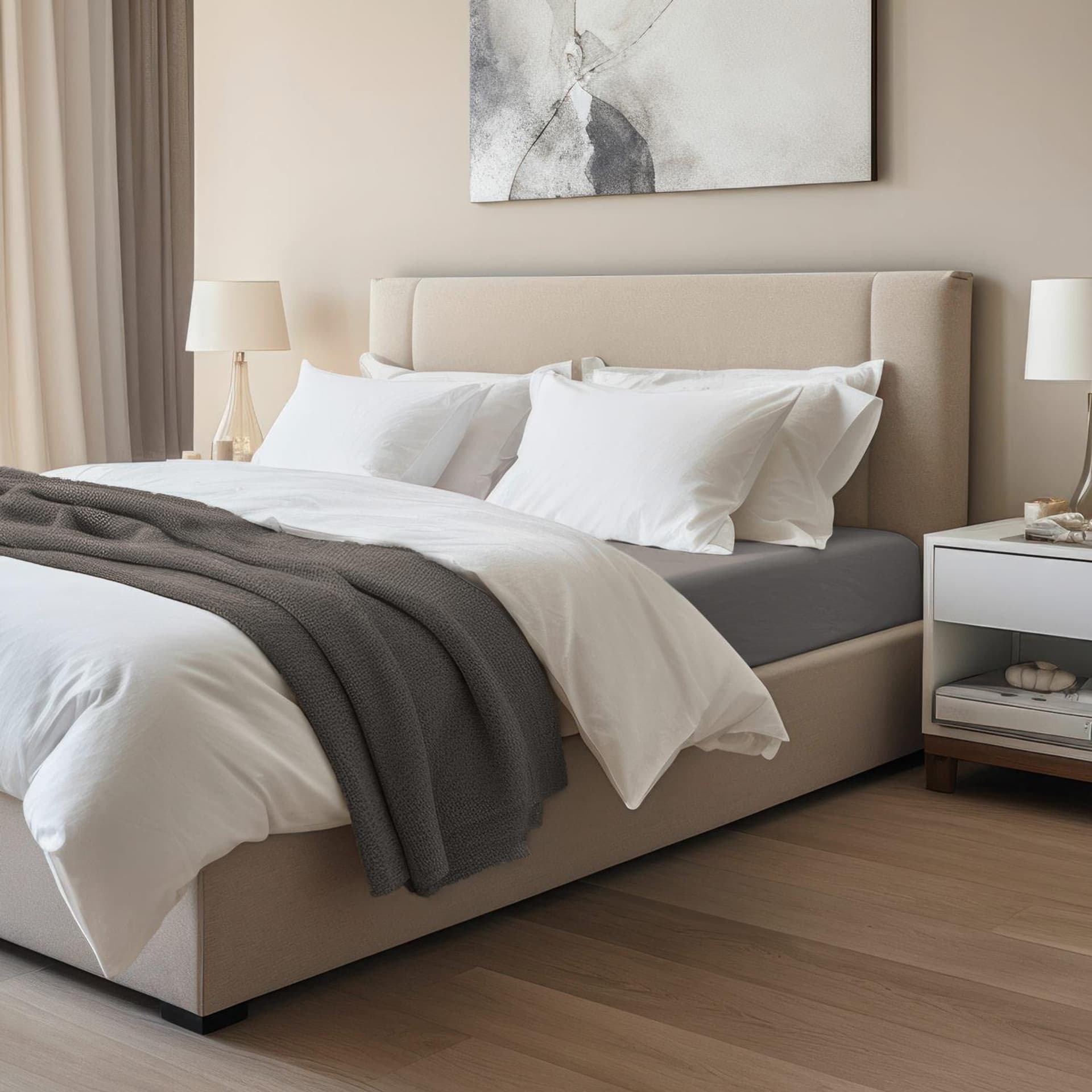 

Prześcieradło jersey elastan z gumką ANTHRACITE/ANTRACYT/140x200x30