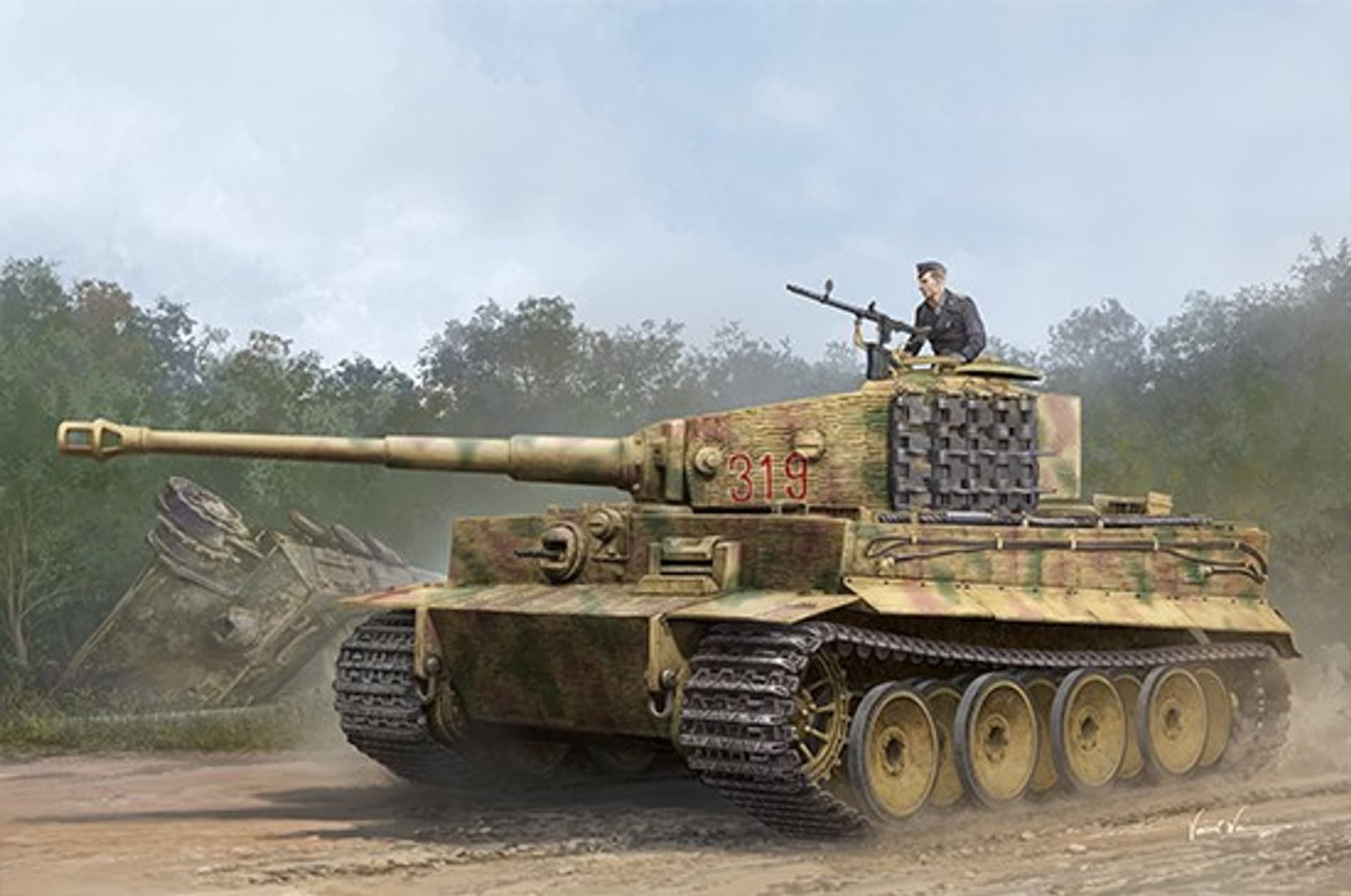 

Model plastikowy Pz.Kpfw. VI Ausf.E Sd.Kfz.181 Tygrys I