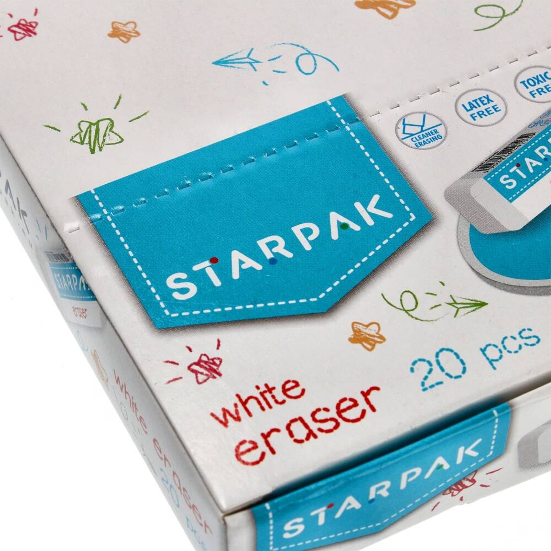 

Gumka do mazania biała A 20 STARPAK 450963