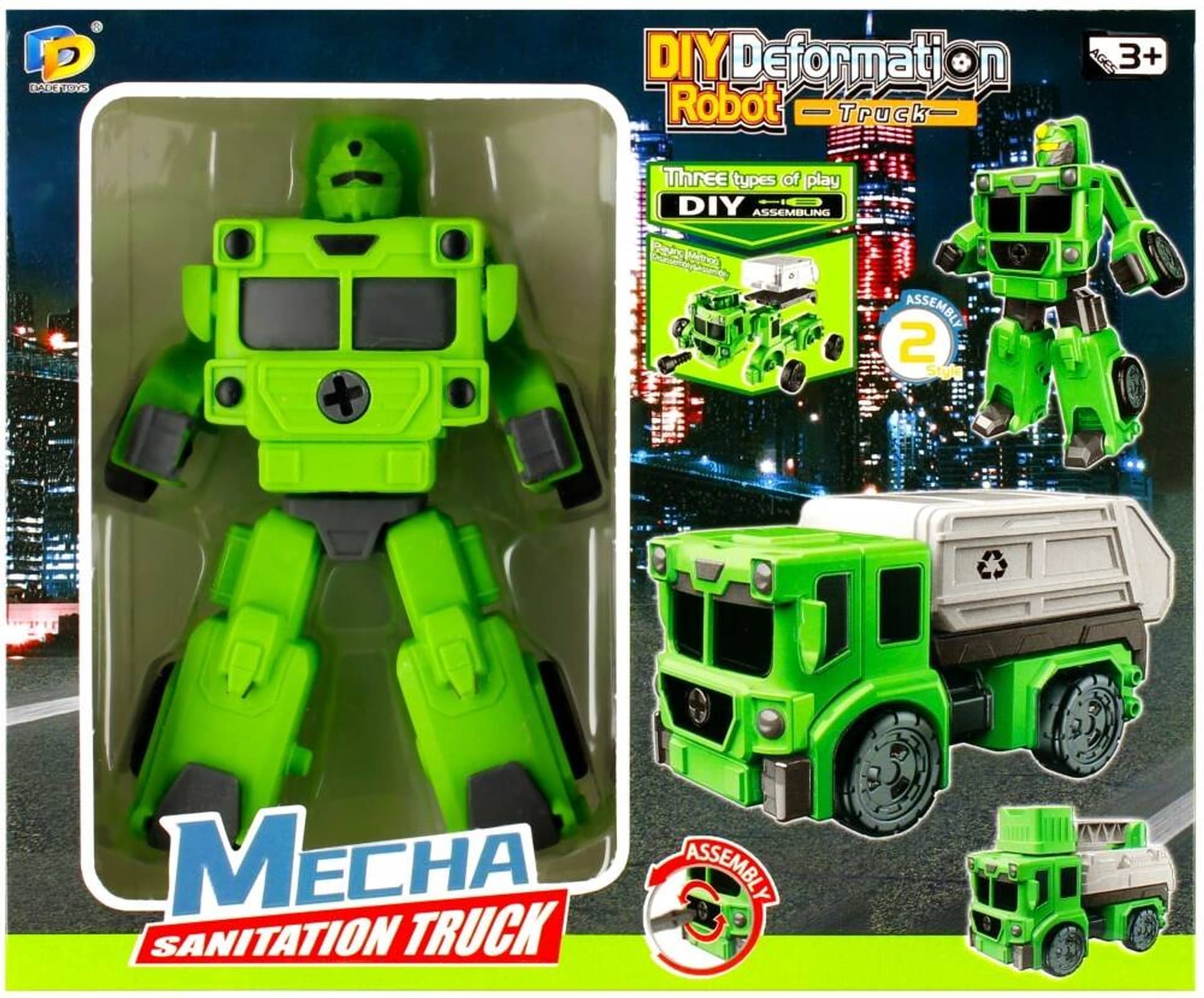 

Robot Auto 3W1 do skręcania MEGA CREATIVE 498832