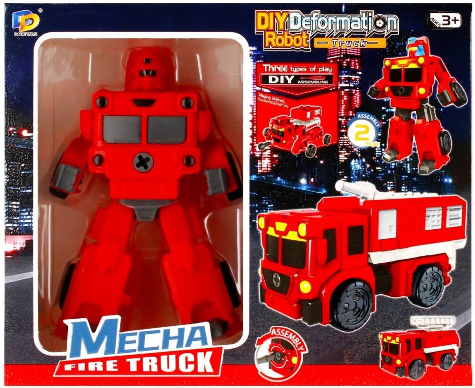 

Robot Auto 3W1 do skręcania MEGA CREATIVE 498833