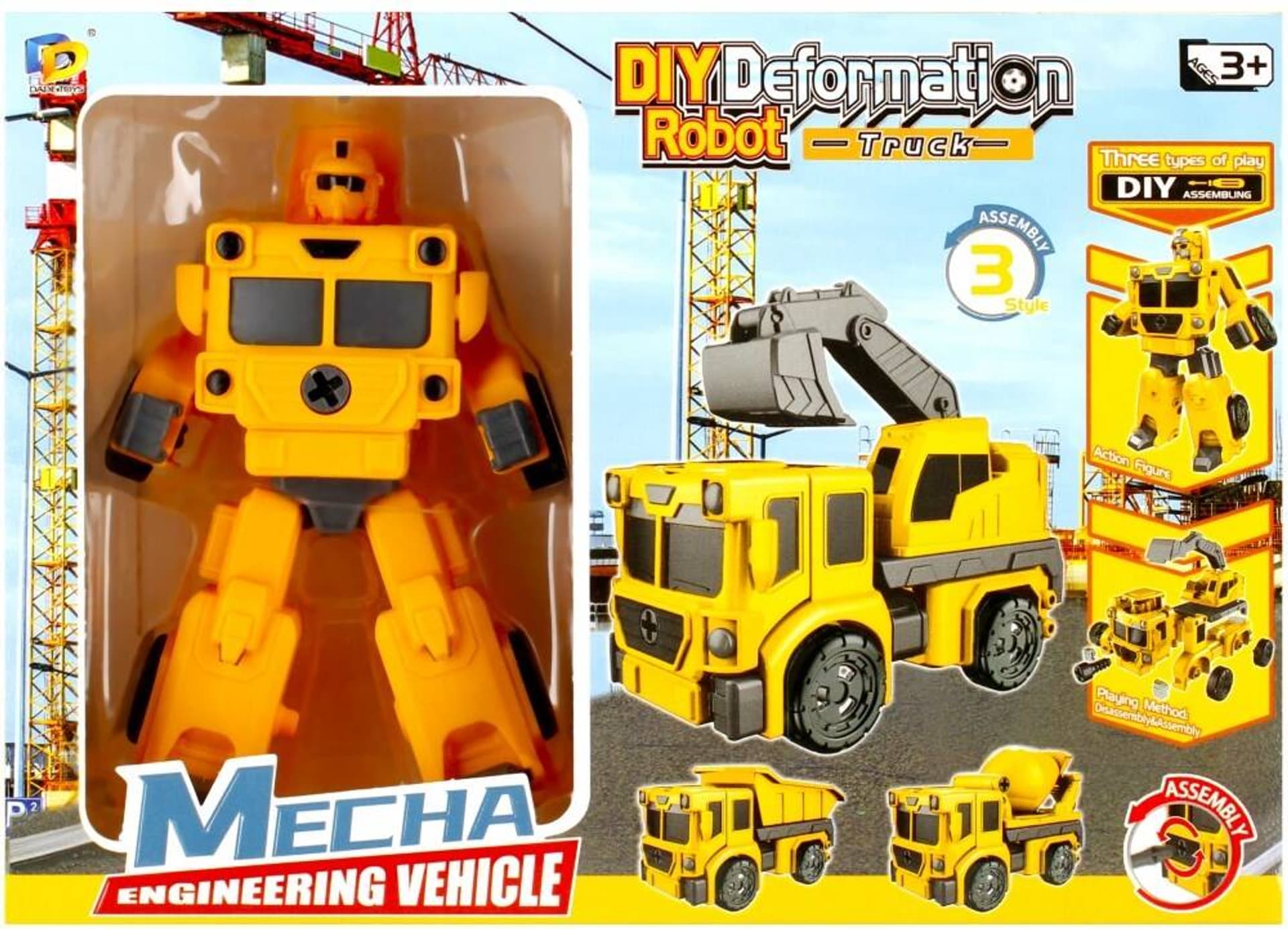 

Robot Auto 4W1 do skręcania MEGA CREATIVE 498834