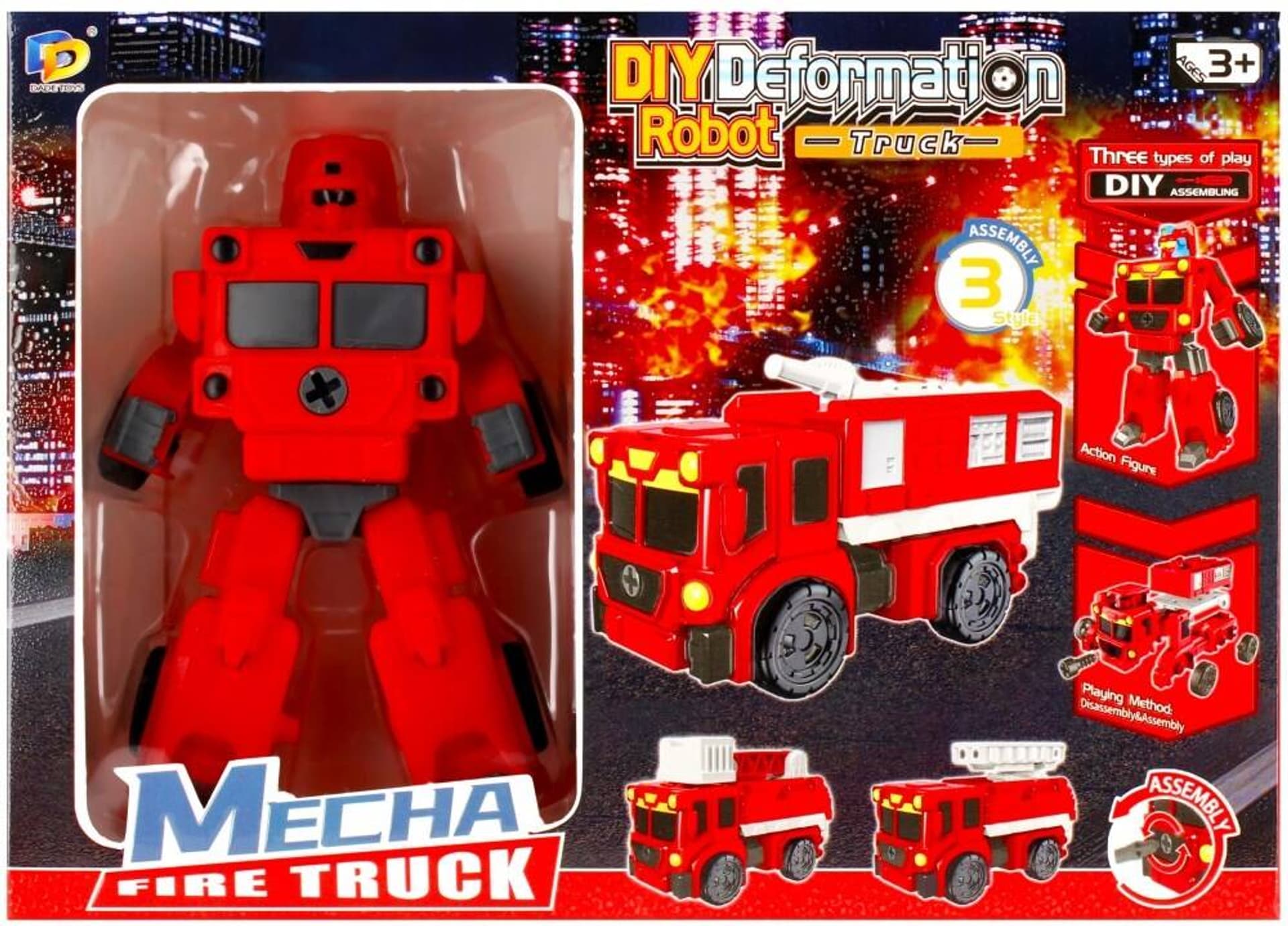

Robot Auto 4W1 do skręcania MEGA CREATIVE 498867