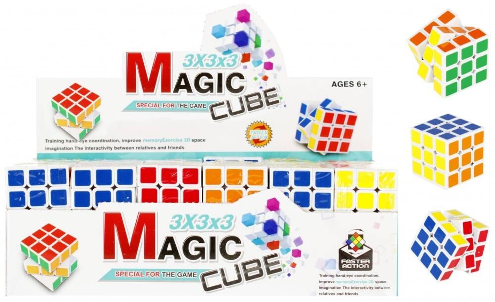 

Kostka magiczna MEGA CREATIVE 511332
