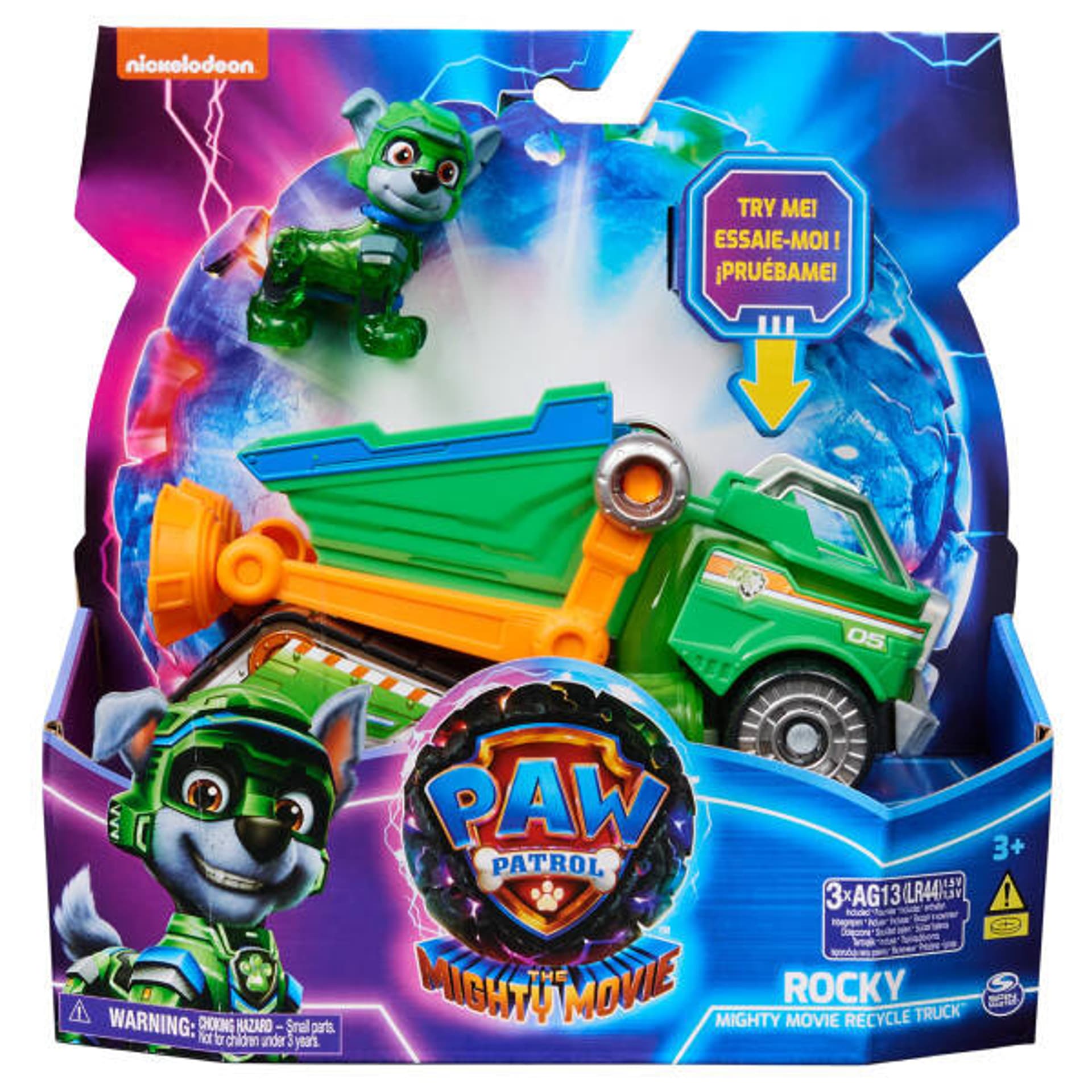 

PAW PATROL FILM2 POJAZD ROCKY 6067508 WB2