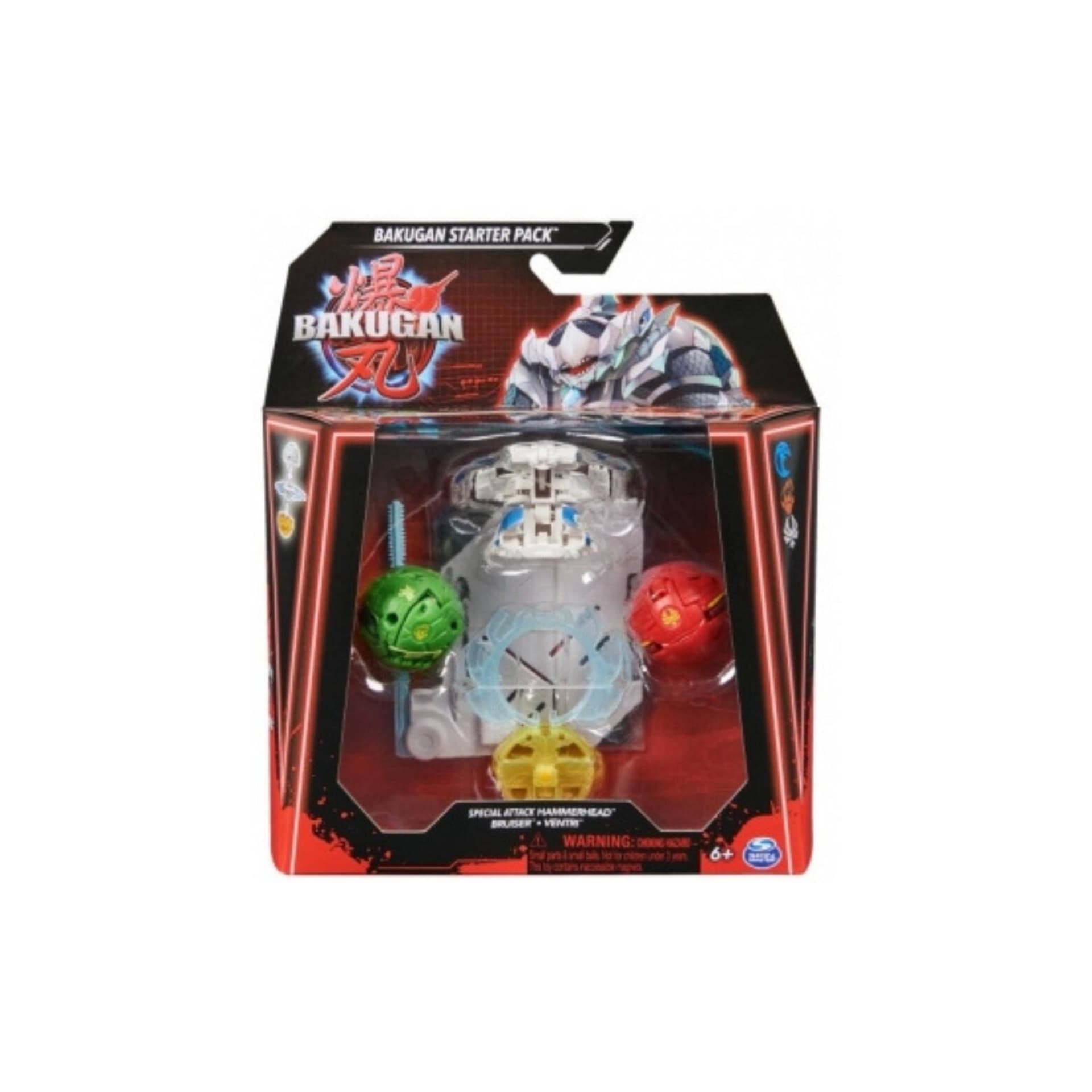 

BAKUGAN 3.0 STARTOWY ZESTAW MIX 6066989 WB4