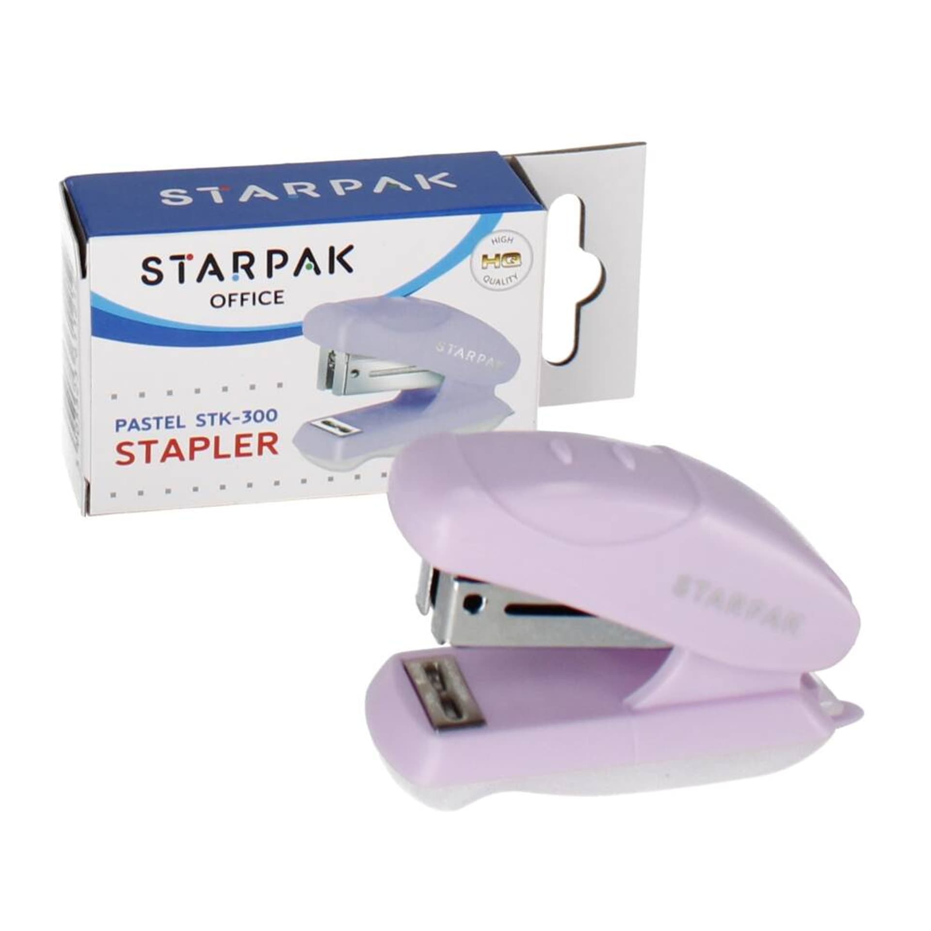 

Zszywacz mini 20k 24/6 26/6 pastelowy fiolet STARPAK 519780