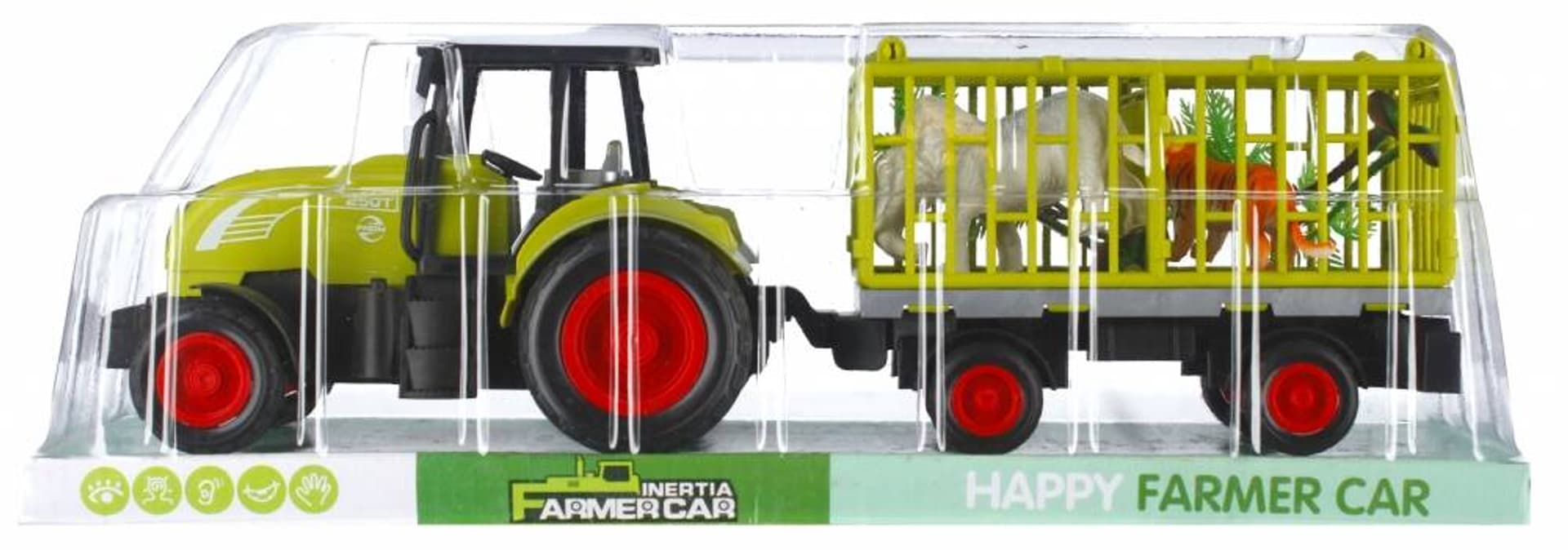 

Traktor z akcesoriami MEGA CREATIVE 523405