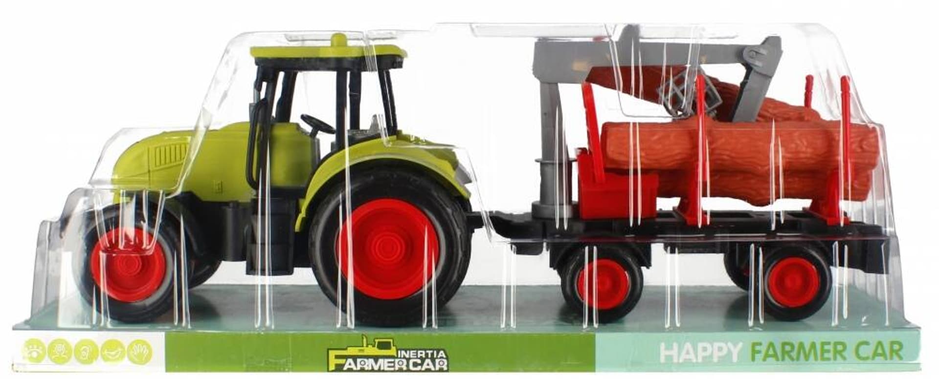 

Traktor z akcesoriami MEGA CREATIVE 524071