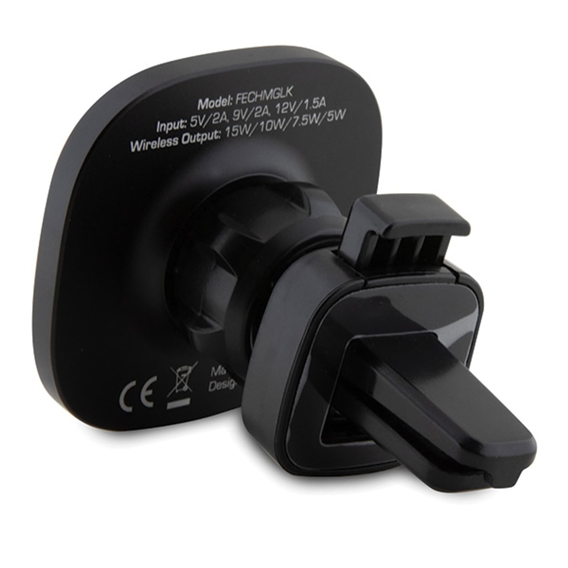 

Ferrari ład. indukcyjna FECHMGLK 15W do kratki czarny/black 2023 Collection MagSafe