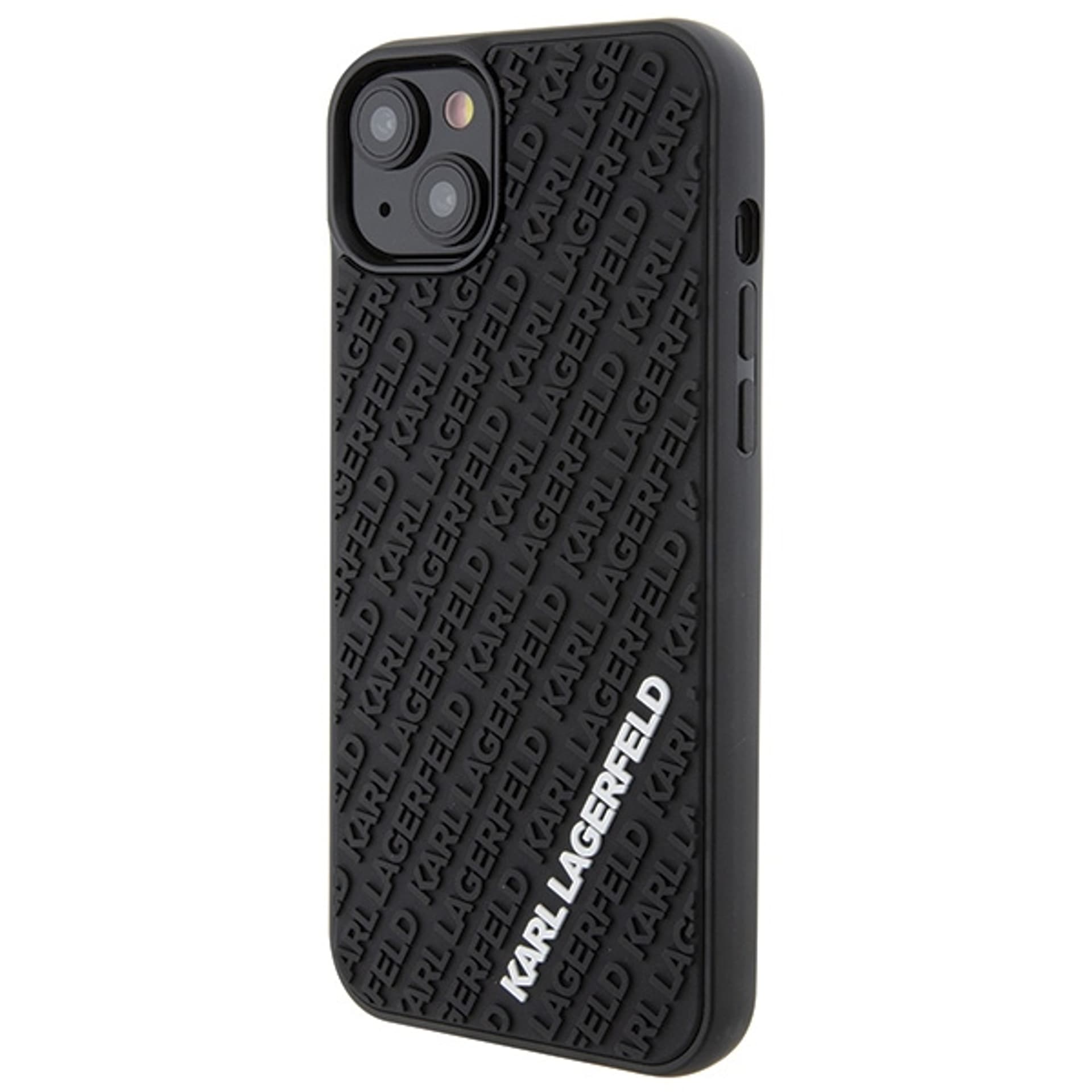 

Karl Lagerfeld KLHCP15M3DMKRLK iPhone 15 Plus 6.7" czarny/black hardcase 3D Rubber Multi Logo