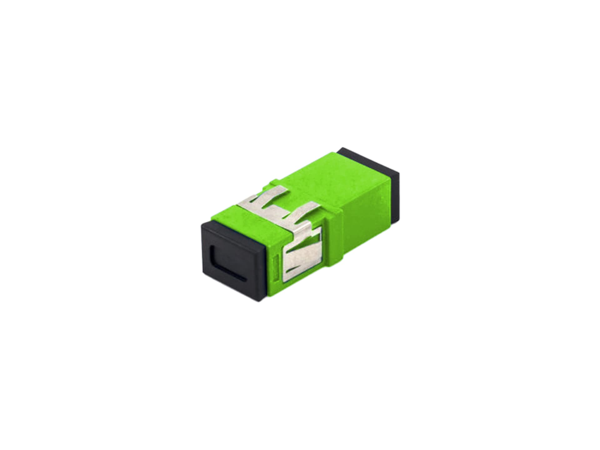 

Adapter światłowodowy bezkołnierzowy jednomodowy SM SC/APC simplex ALANTEC - ALANTEC