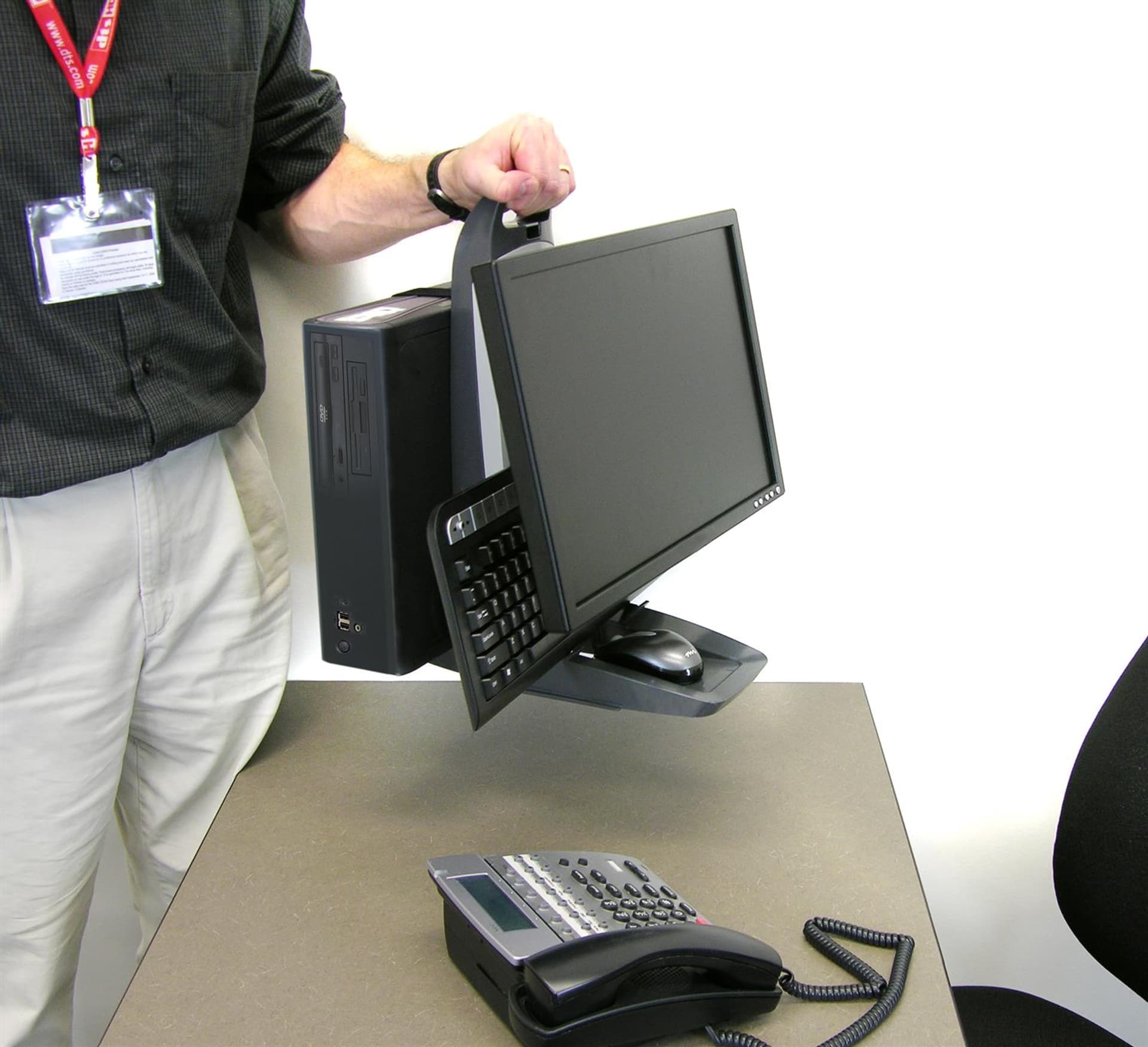 

Stojak Ergotron Neo-Flex All-In-One Lift Stand