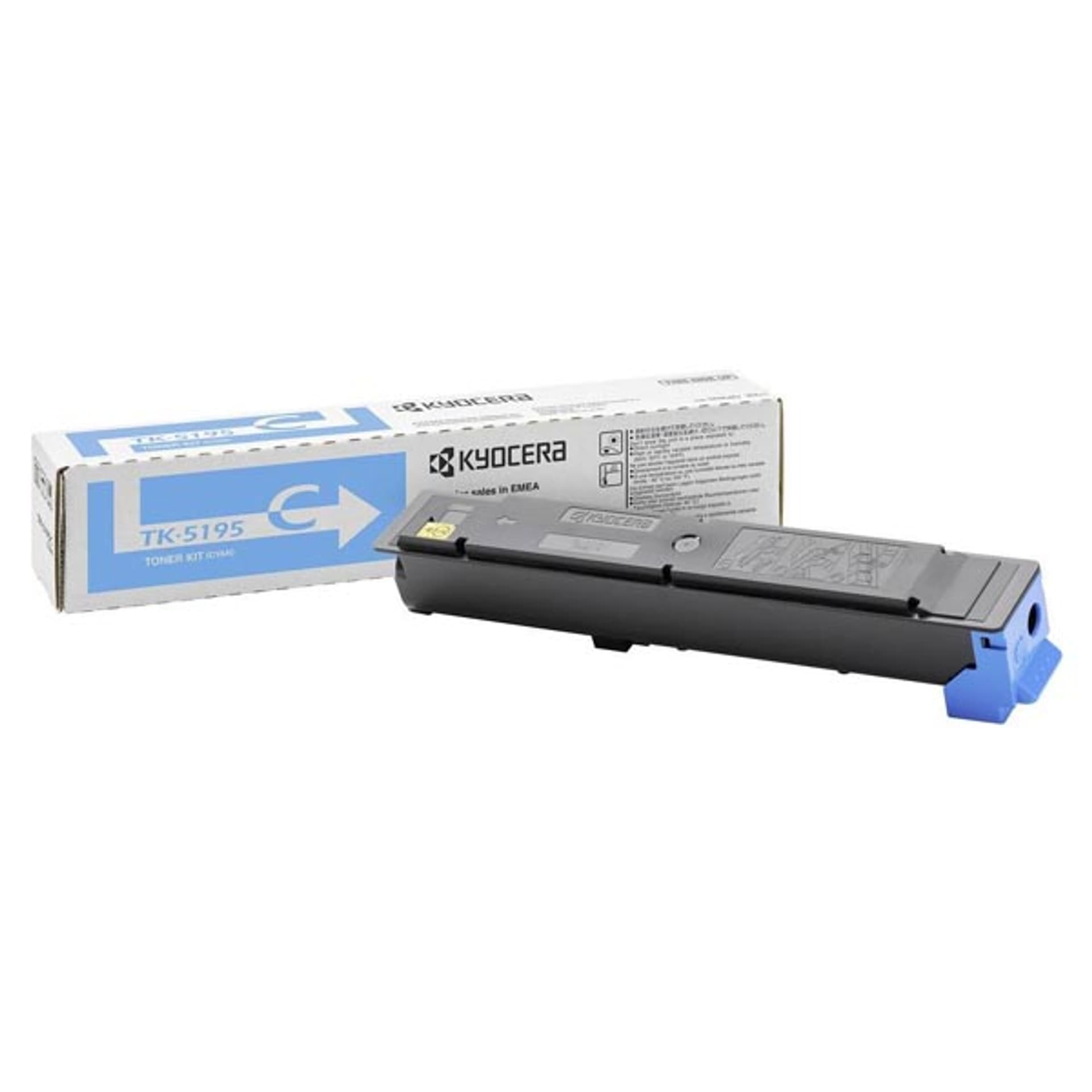 

Kyocera oryginalny toner TK-5195C, cyan, 7000s, 1T02R4CNL0, Kyocera TASKalfa 306ci, O