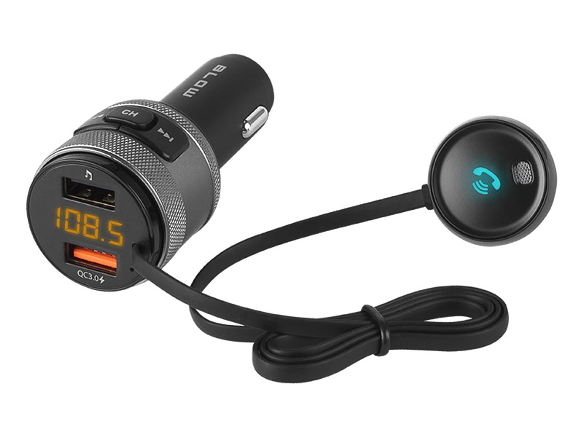 

74-152# Transmiter fm blow bt zest.gło+ład.qc3.0