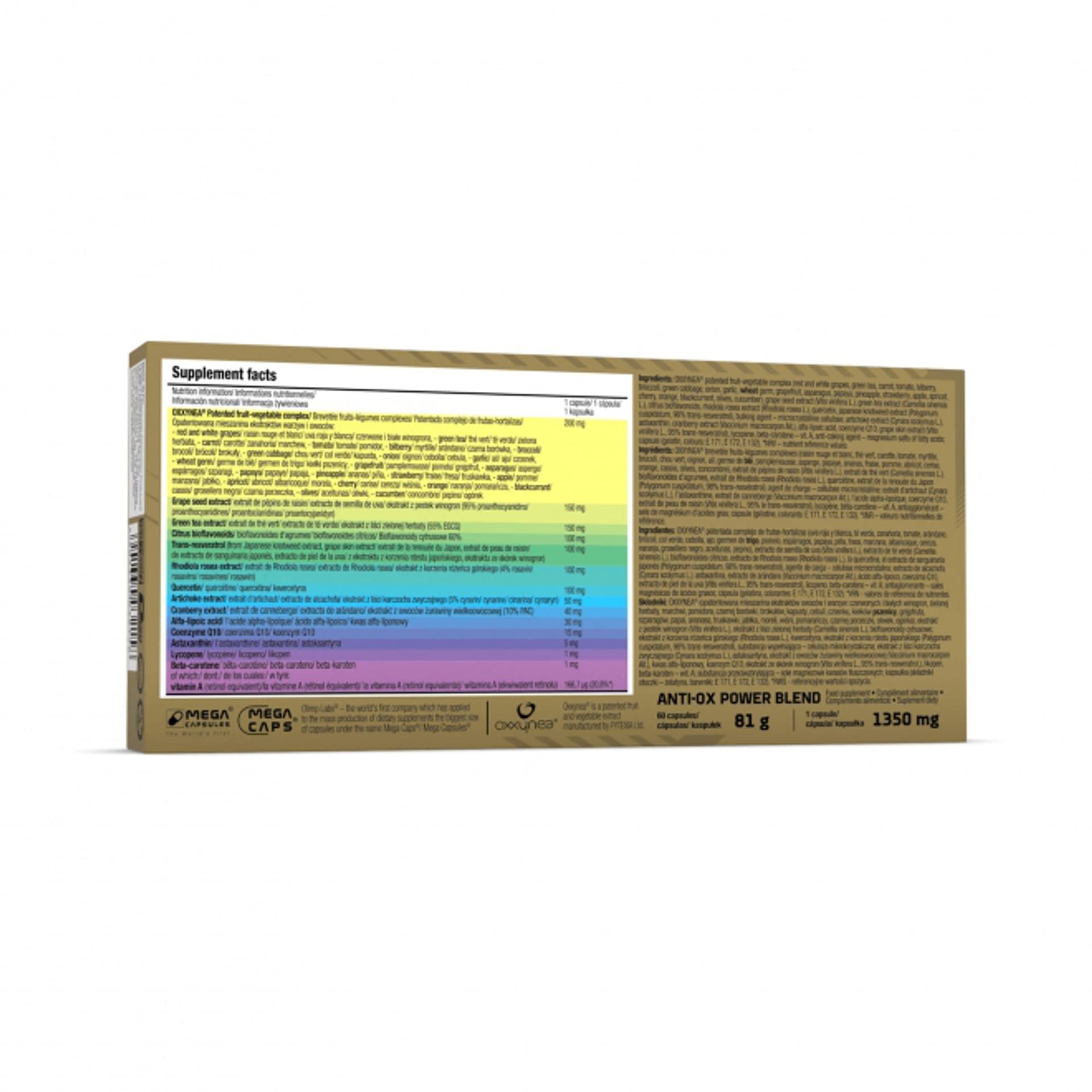 

ANTI-OX power blend 60 tabletek