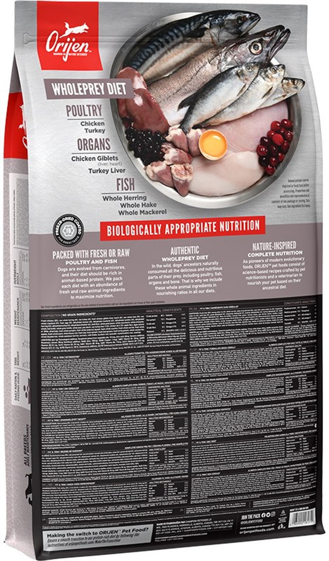 

ORIJEN Fit & Trim 11,4kg