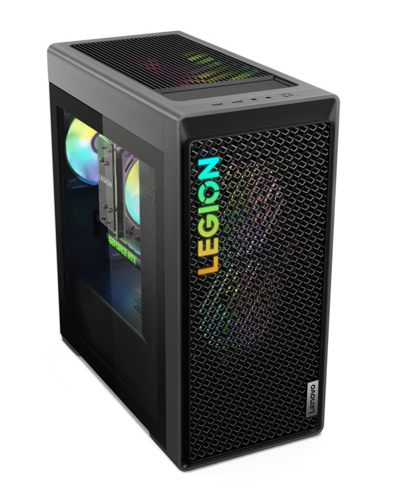 

Lenovo Legion T5 26IRB8 i7-13700F 32GB DDR5 5600 SSD1TB GeForce RTX 4070 12GB NoOS Storm Grey