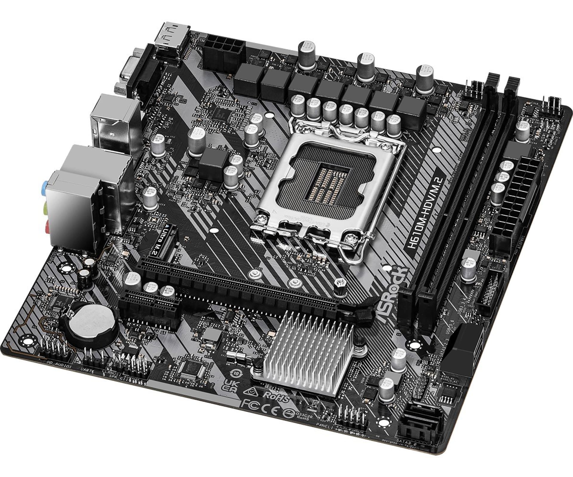 

Płyta główna ASRock H610M-HDV/M.2 R2.0