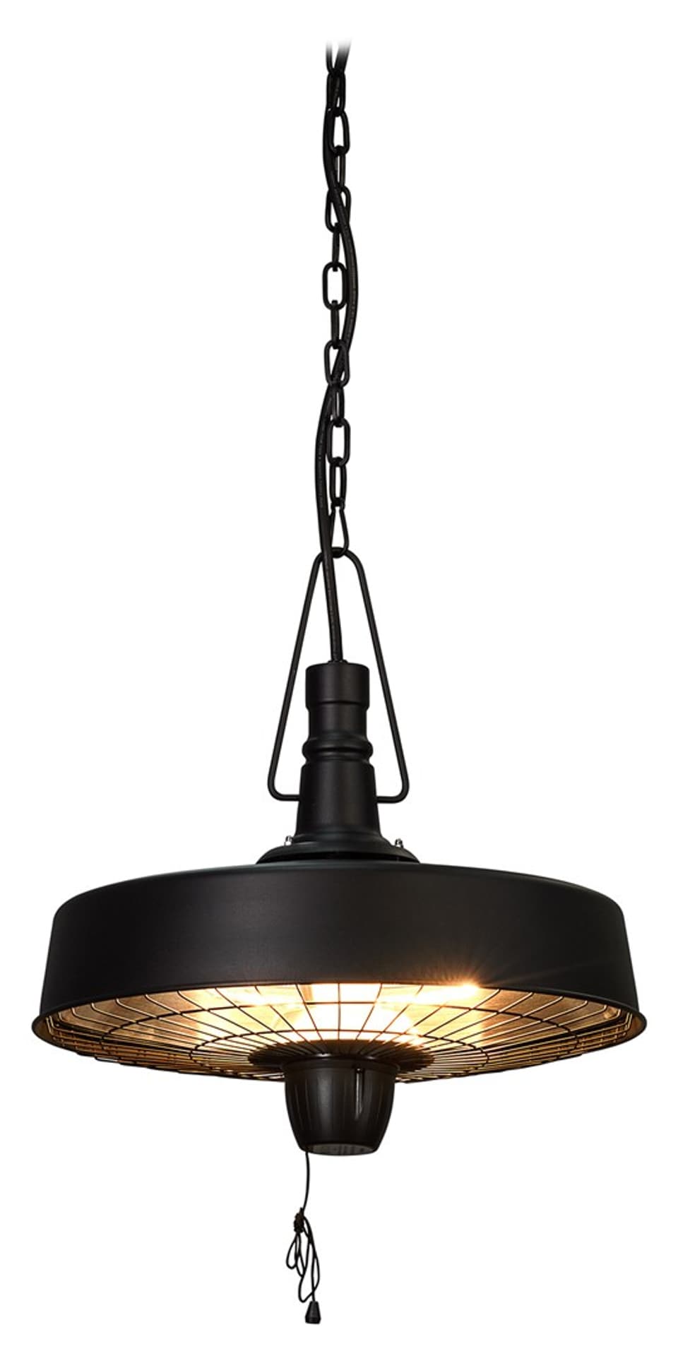 

Stalowy ogrzewacz tarasowy Activejet APH-1520H (1000W/2500W)