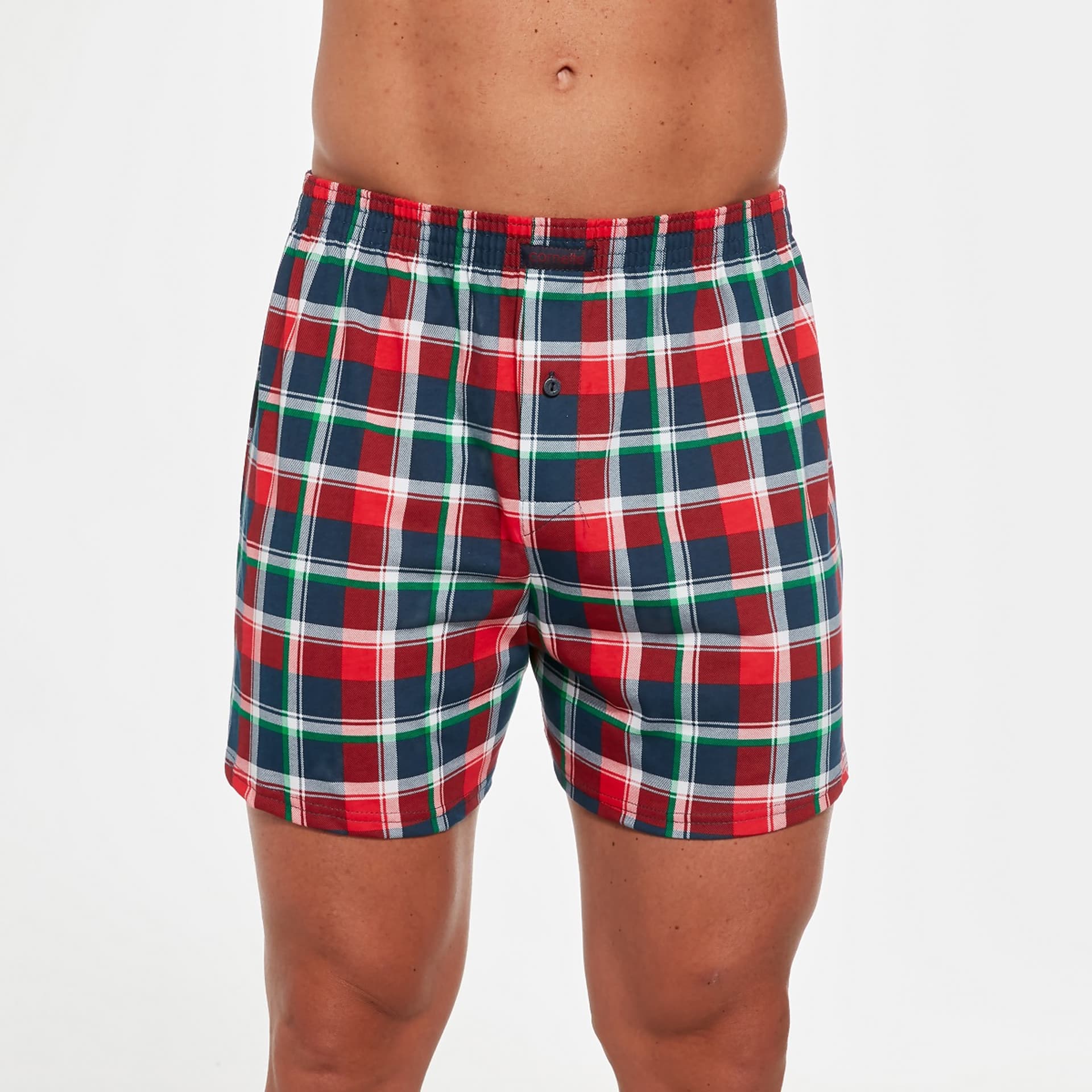

BOKSERKI CORNETTE COMFORT CM-008/274 (kolor czerwony, rozmiar 3XL)