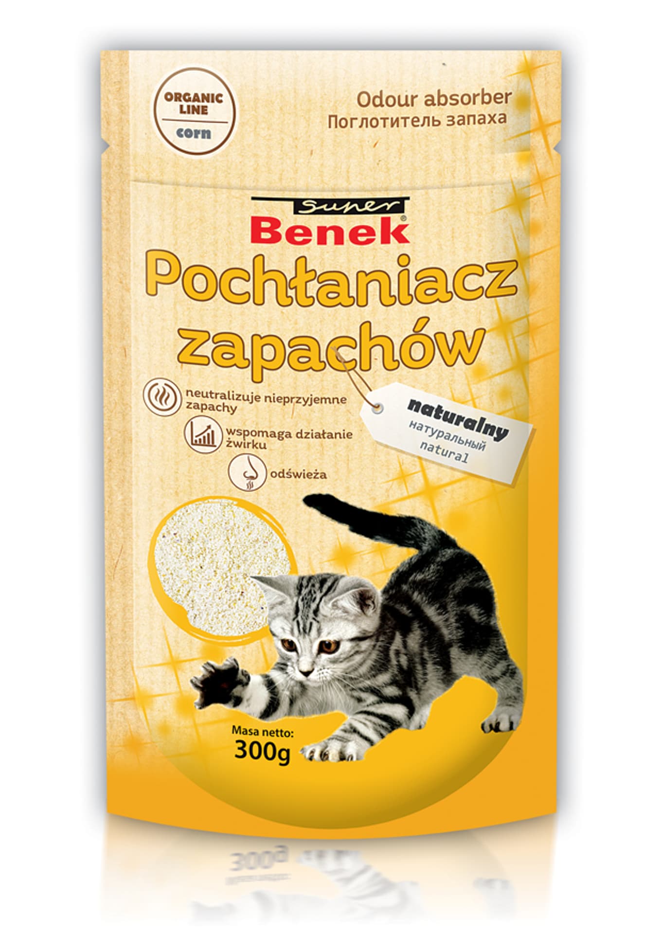 

CERTECH Pochłaniacz corn naturalny 300g