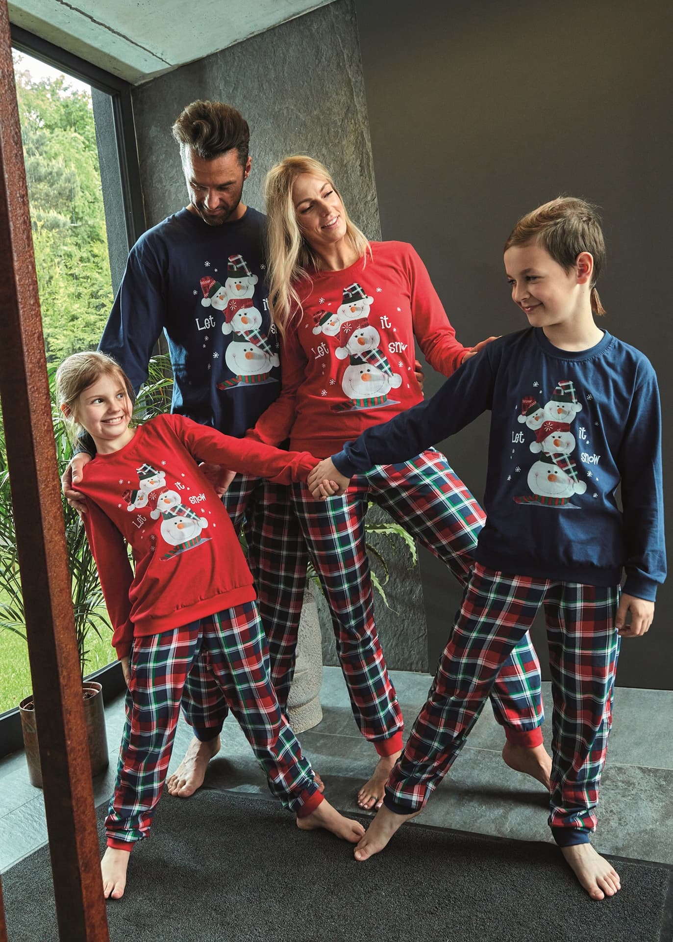 

PIŻAMA CORNETTE PM-115/236 SNOWMAN (kolor granat, rozmiar XXL)