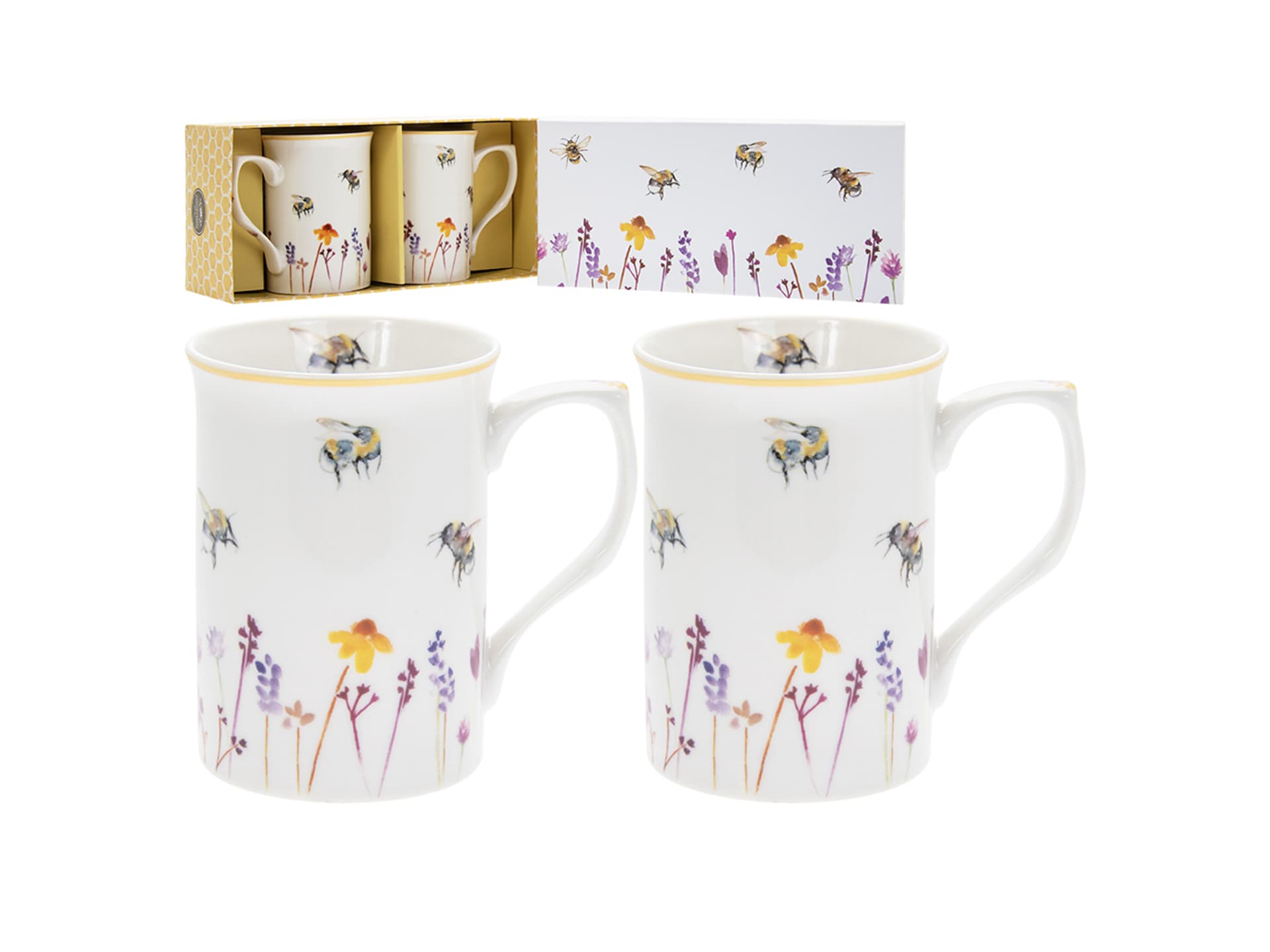 

Kpl. 2 kubków - Busy Bees Mugs