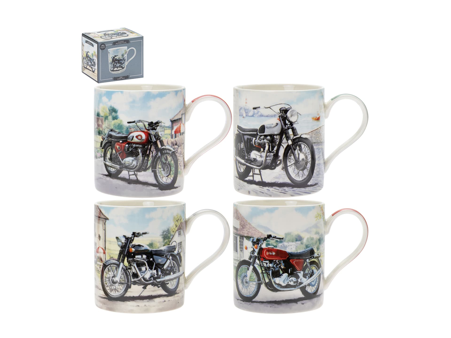 

Kubek - Classic Motorbikes 4Asst