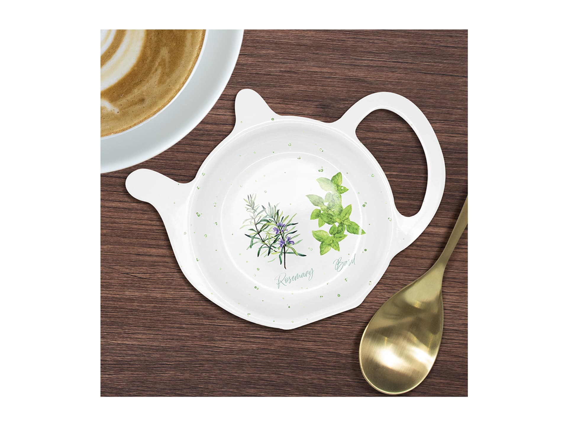 

Teabag - Herb Garden