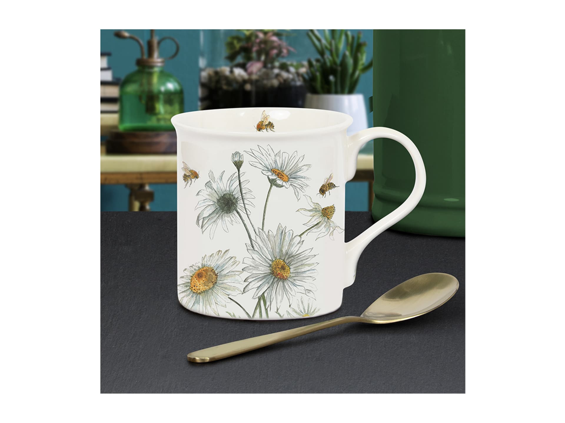 

Kubek - Bee - Tanical Daisy