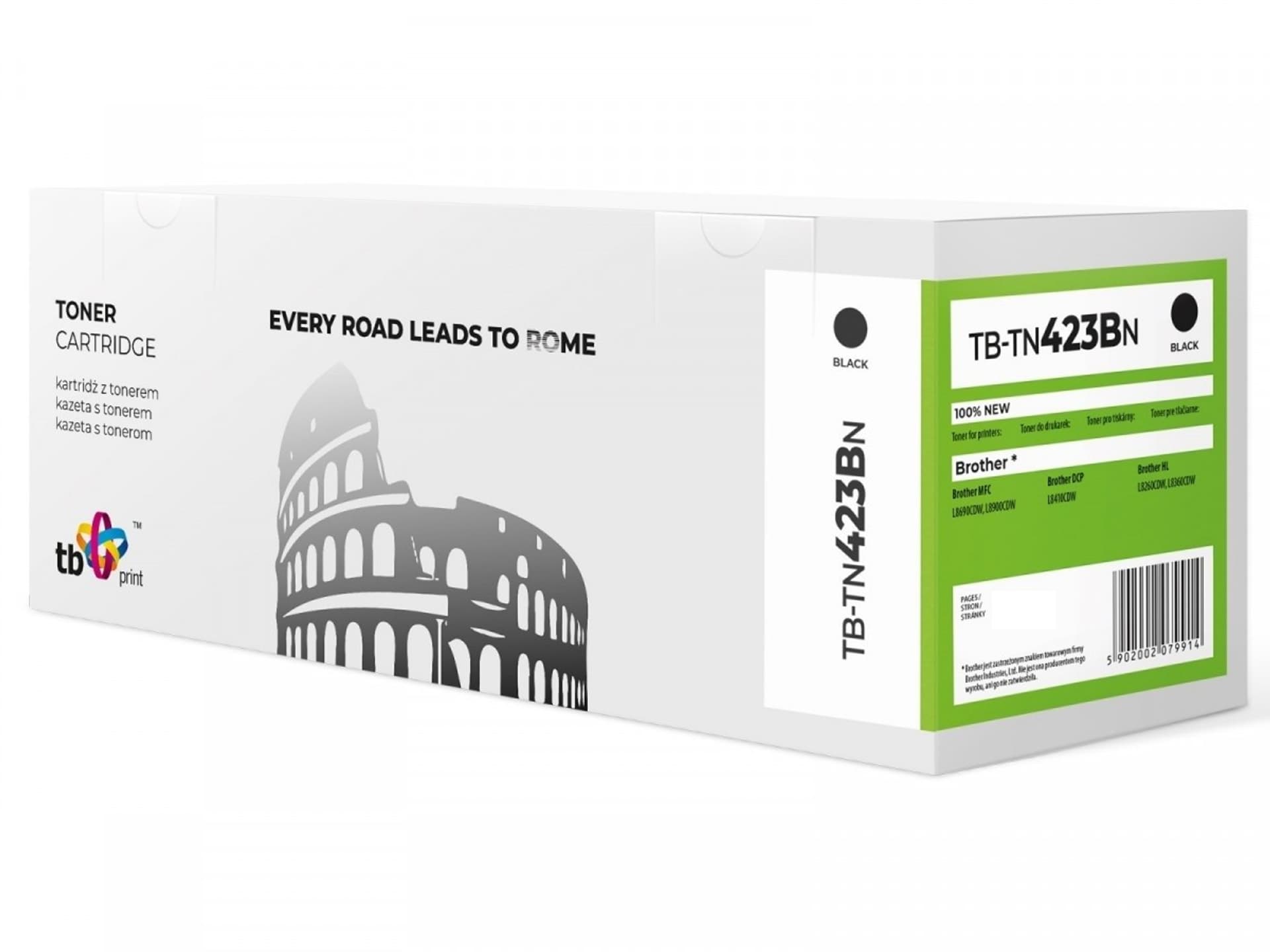 

Toner do Brother TN423B TB-TN423BN czarny 100% nowy