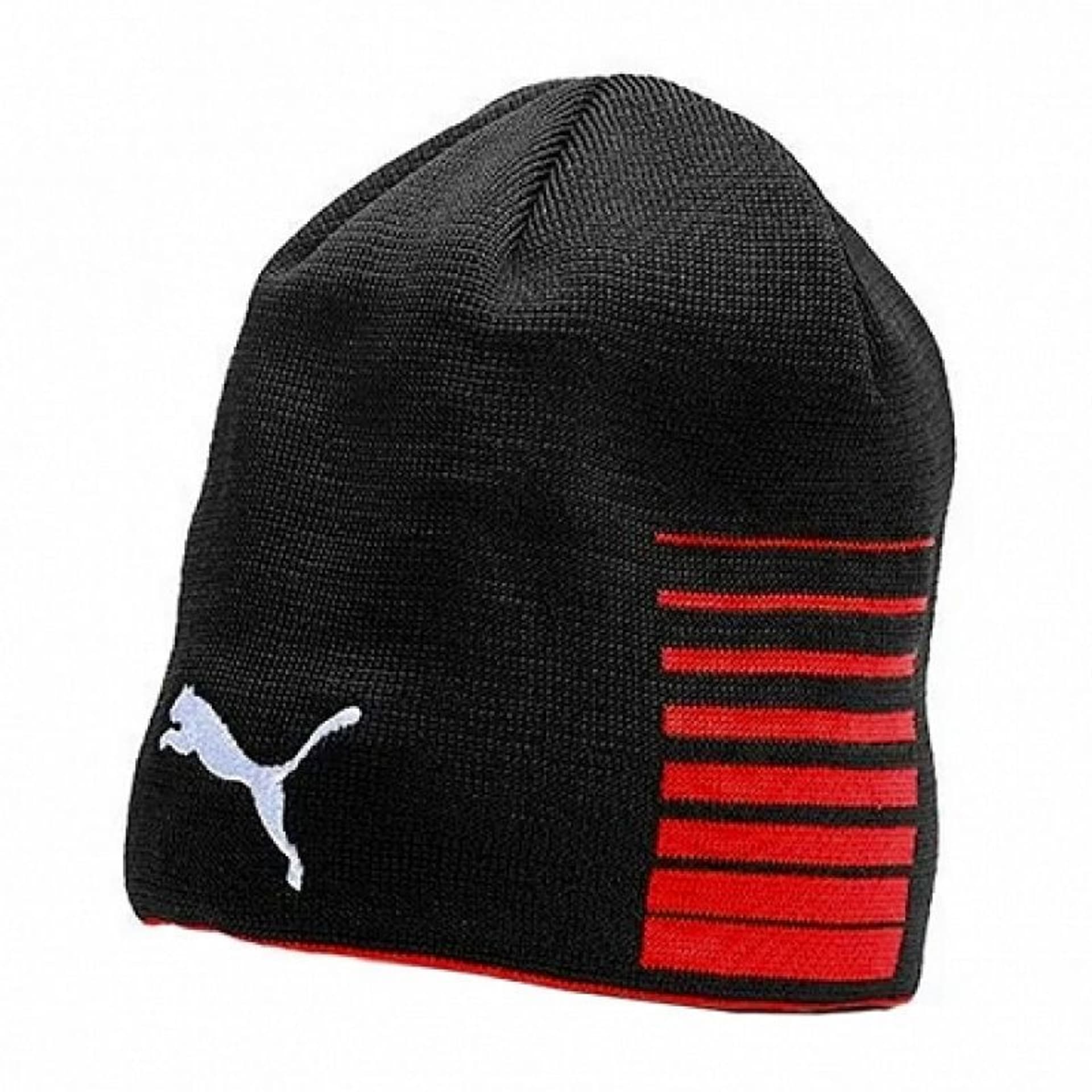 

Czapka zimowa Puma Liga Reversible Beanie 022357-01 (kolor Czarny. Niebieski, rozmiar MISC)