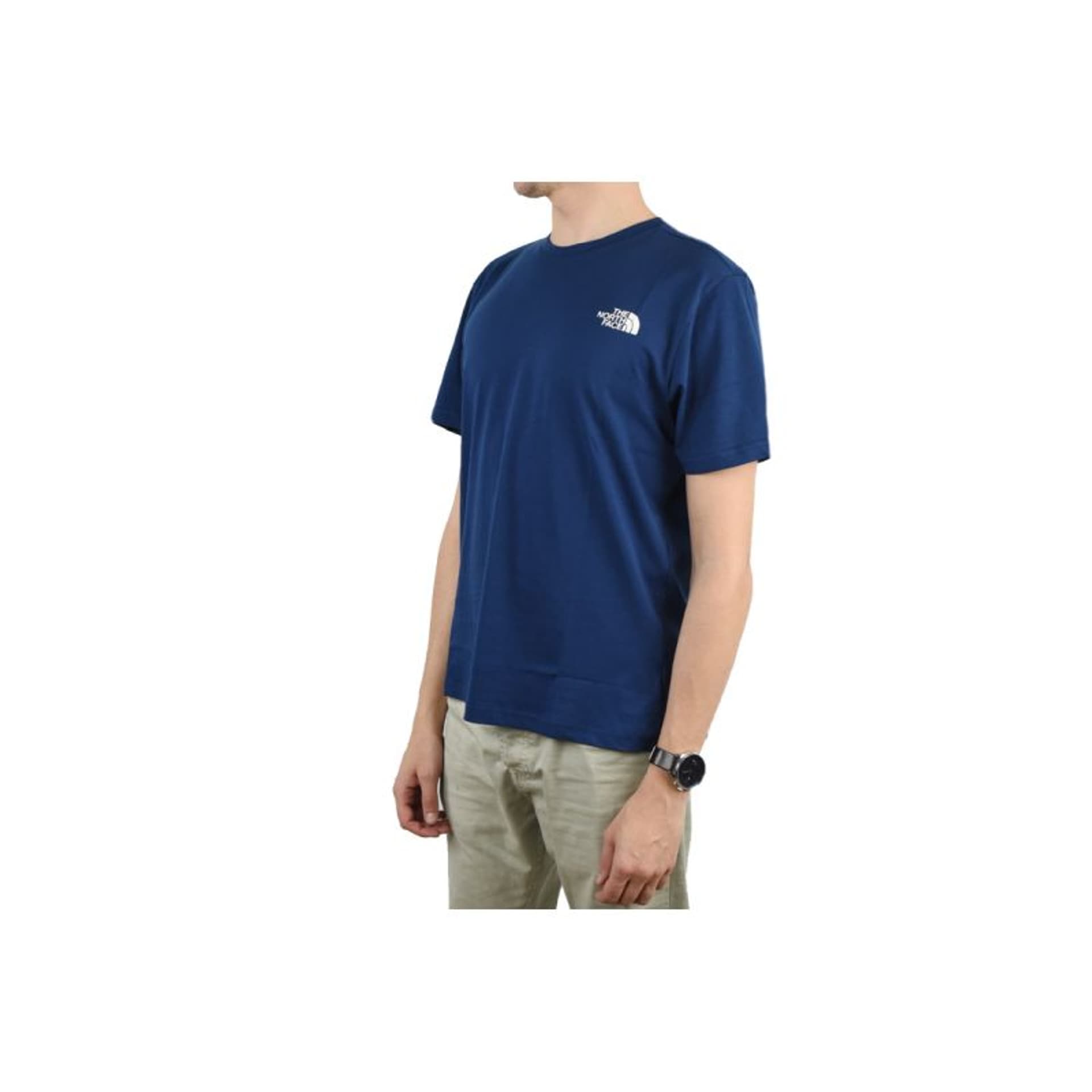 

Koszulka The North Face Simple Dome Tee M T92TX5M6S (kolor Niebieski, rozmiar XL)