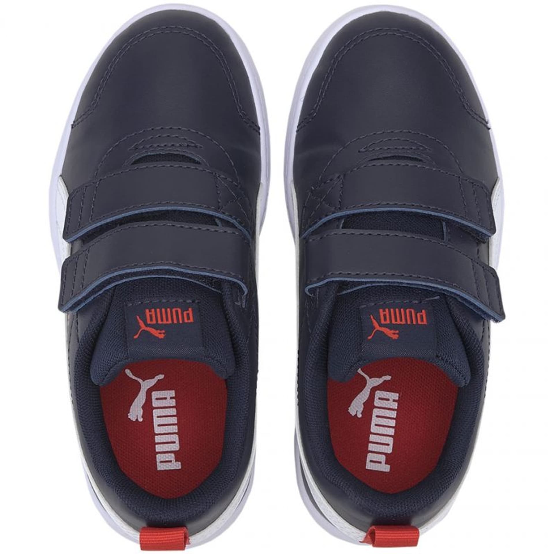 

Buty Puma Courtflex v2 V PS Jr 371543 (kolor Biały. Granatowy, rozmiar 32)