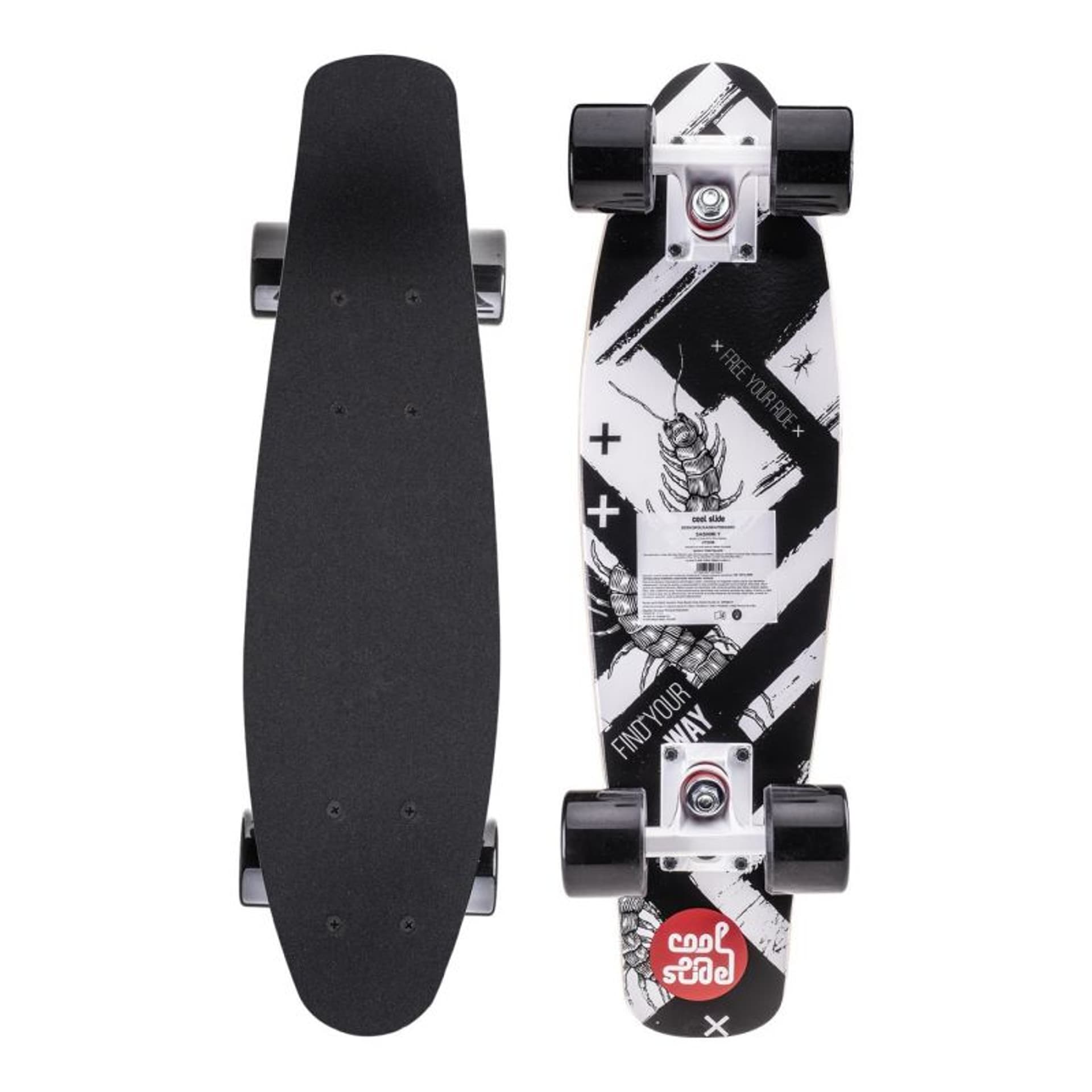 

Deskorolka Coolslide Sashimi Y Fiszka (kolor Czarny, rozmiar, Kolor czarny/rozmiar one size