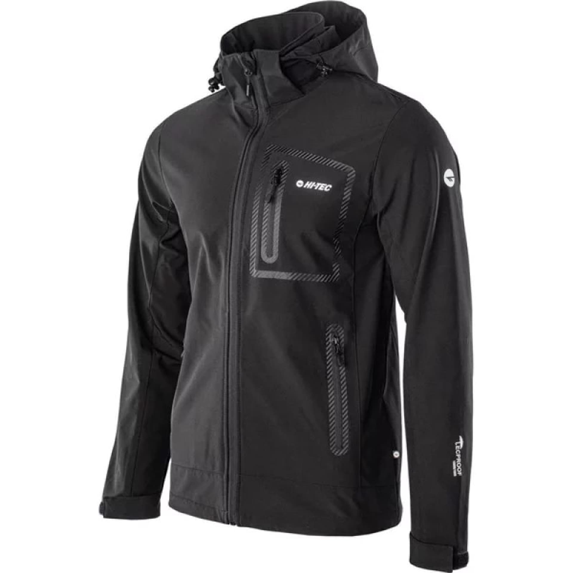

Kurtka softshell Hi-tec Nikolas M (kolor Czarny, rozmiar XL)
