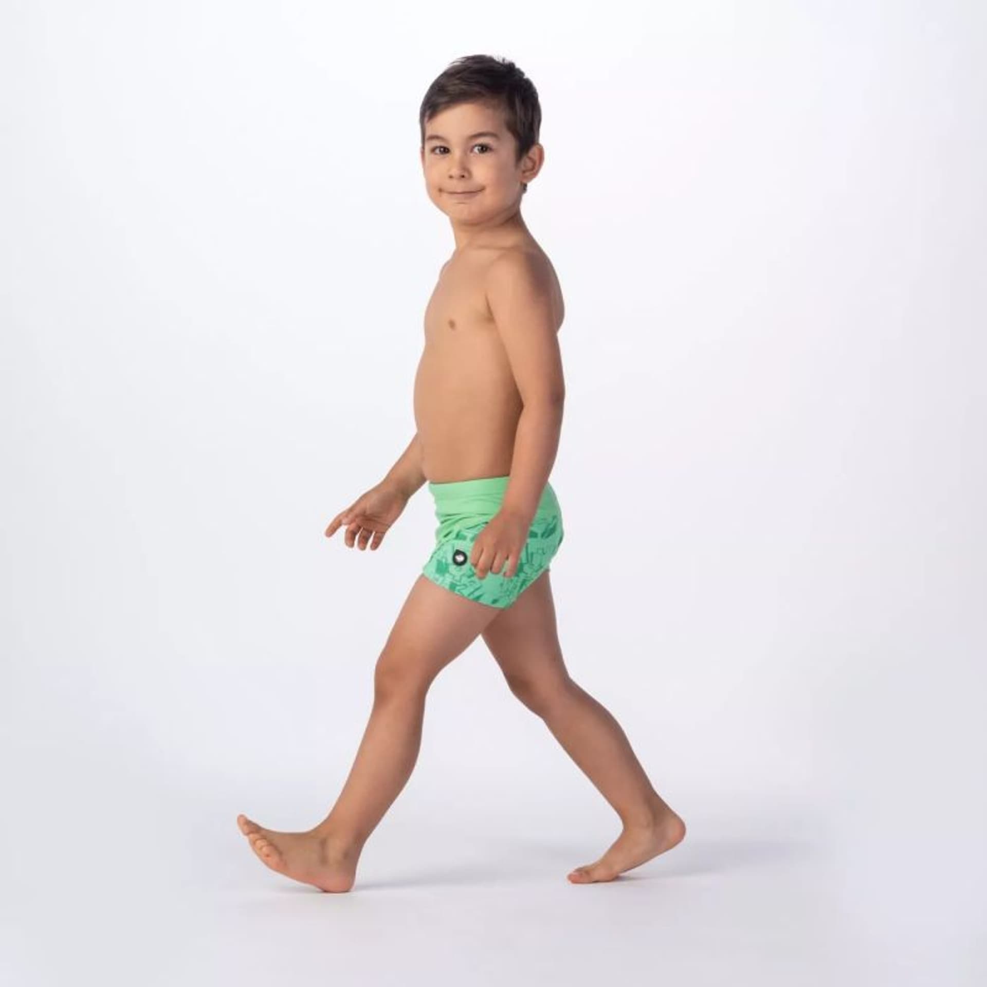 

Bokserki Aquawave Idaro Kids Jr (kolor Zielony, rozmiar 122)