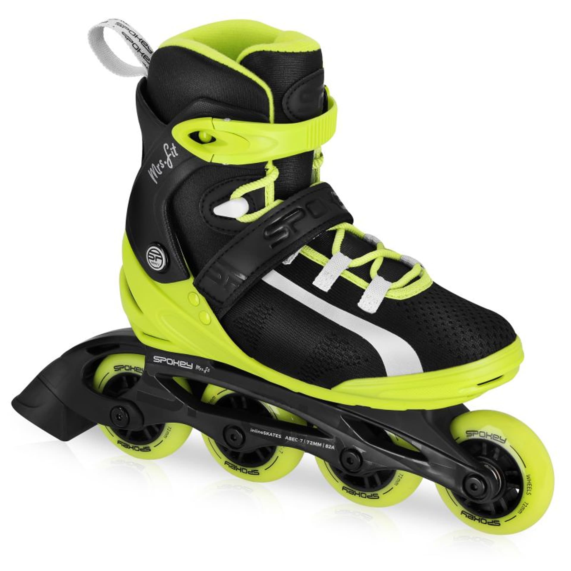 

Łyżworolki Spokey MsrFIT 36 LM (kolor Czarny. Zielony, rozmiar 36)