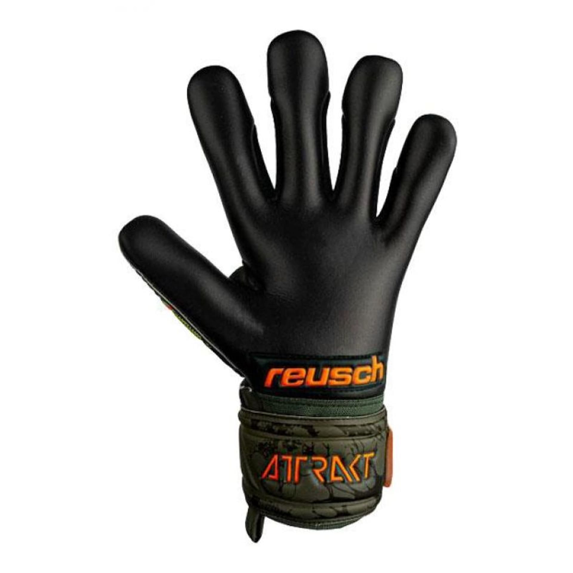 

Rękawice bramkarskie Reusch Attrakt Grip Evolution M (kolor Zielony, rozmiar 8.5)