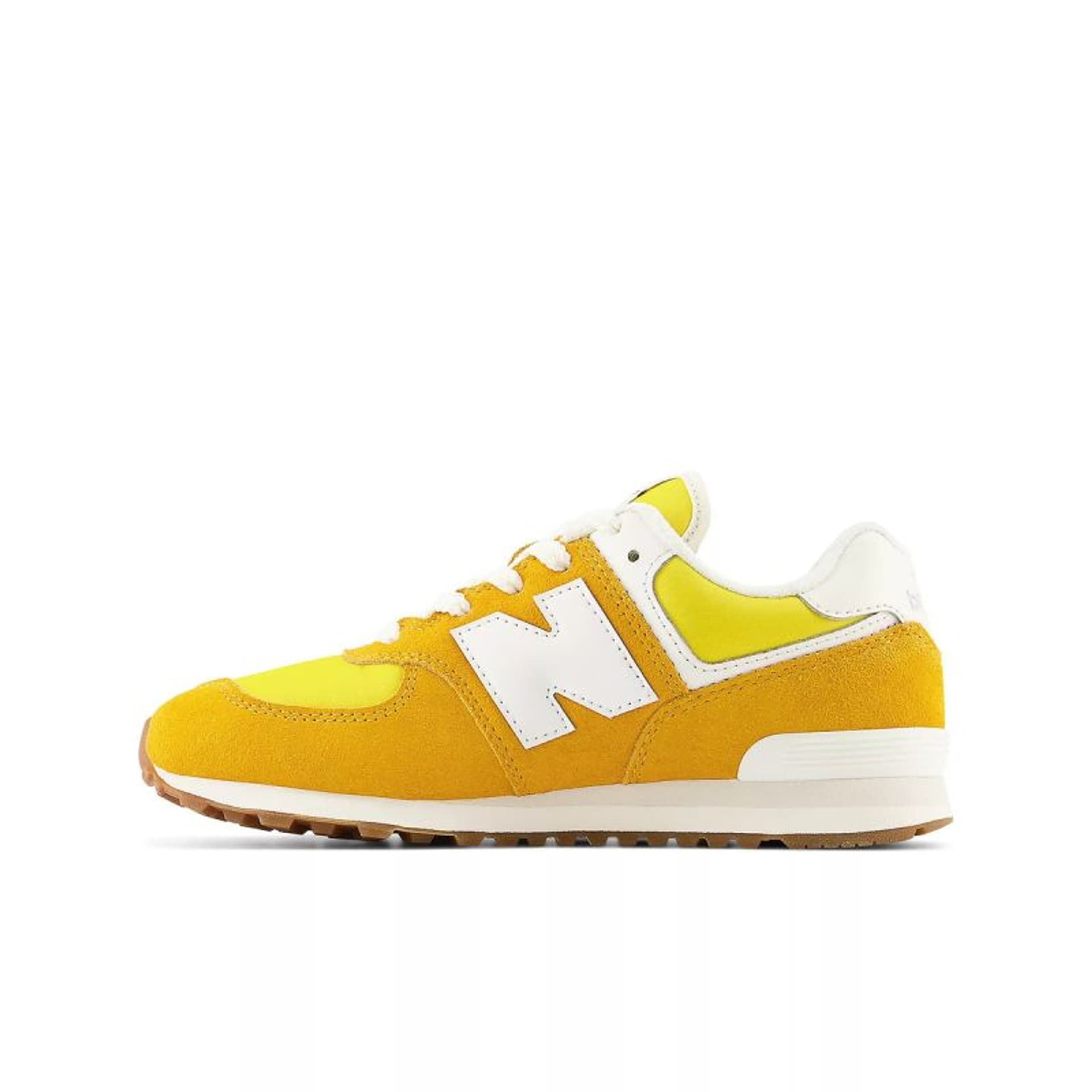 

Buty New Balance Jr GC574 (kolor Żółty, rozmiar 35.5)