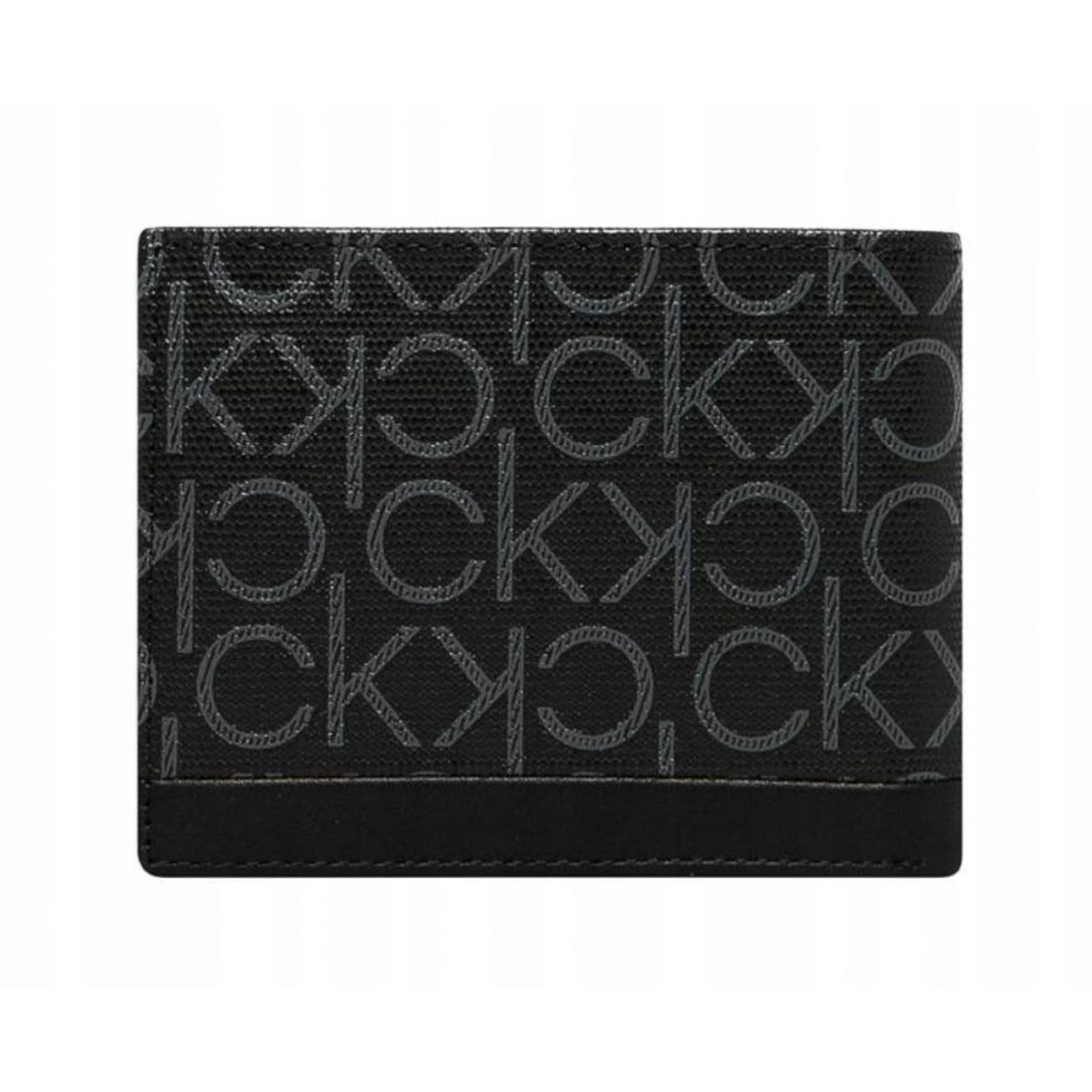 

Portfel męski Calvin Klein Trifold 10CC W/Coin (kolor Czarny)